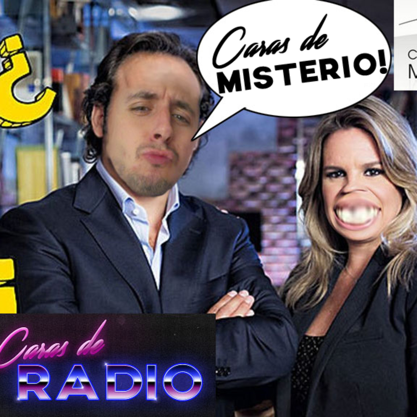 Caras de Misterio y otros (Caras de Radio)