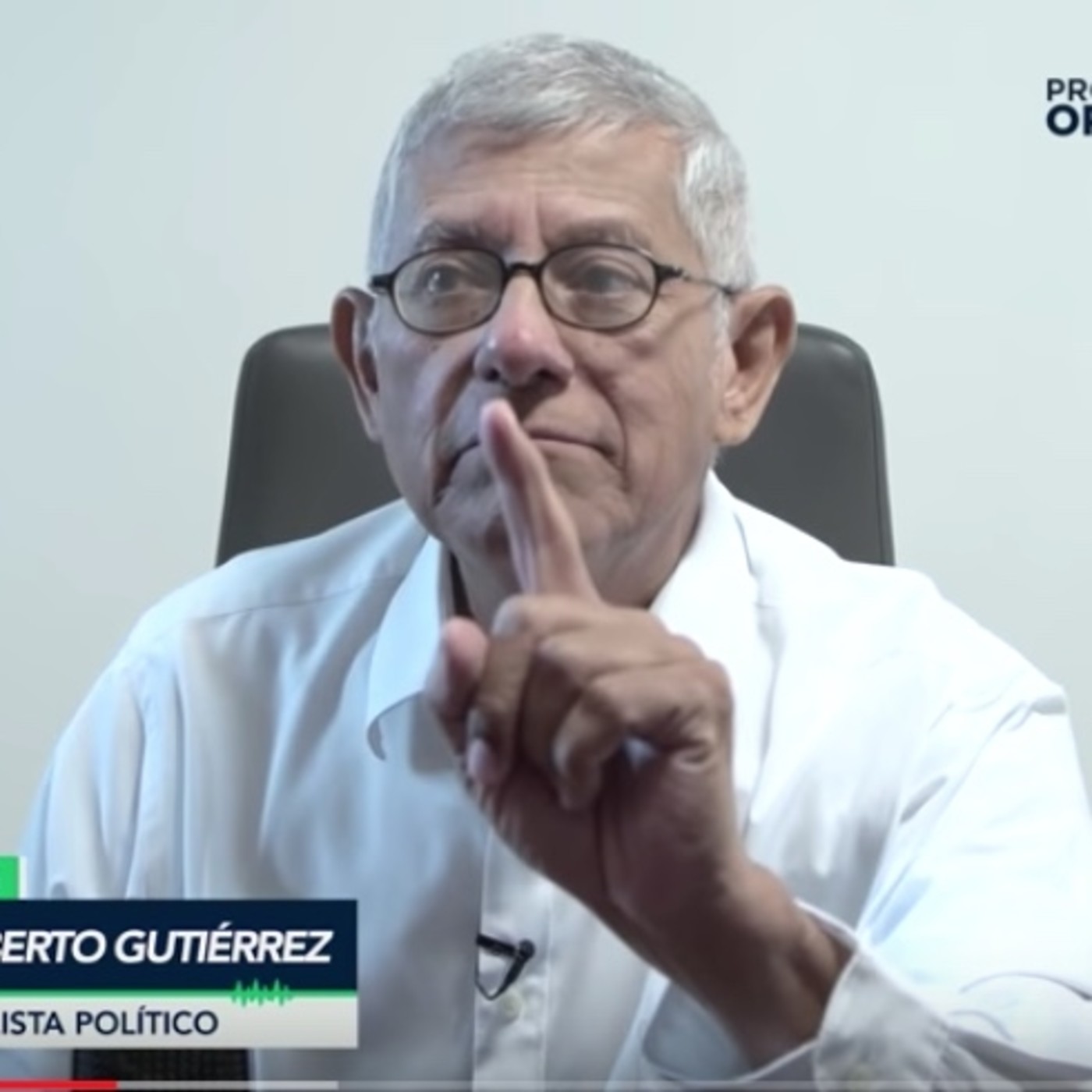 ANALISIS SOBRE LA CORRUPCION EN EL SALVADOR-Dagoberto Gutierrez-15082018 episode artwork