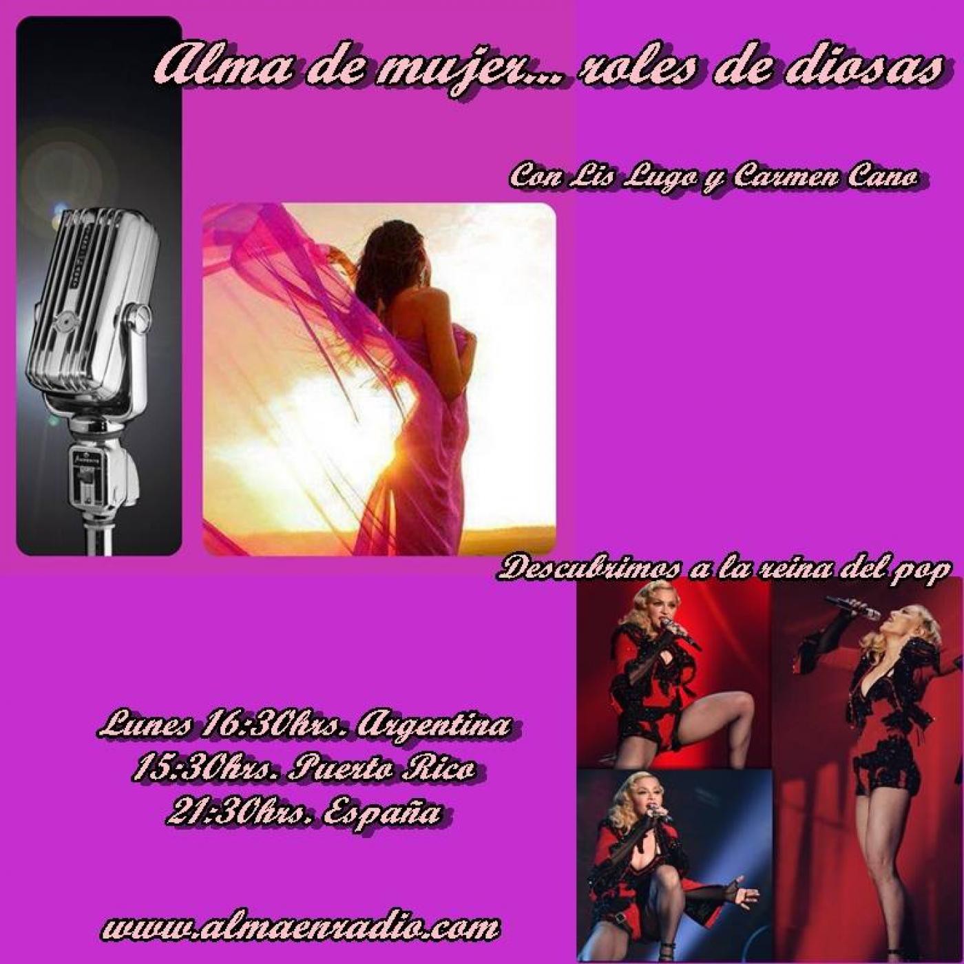 Alma de mujer... roles de Diosas