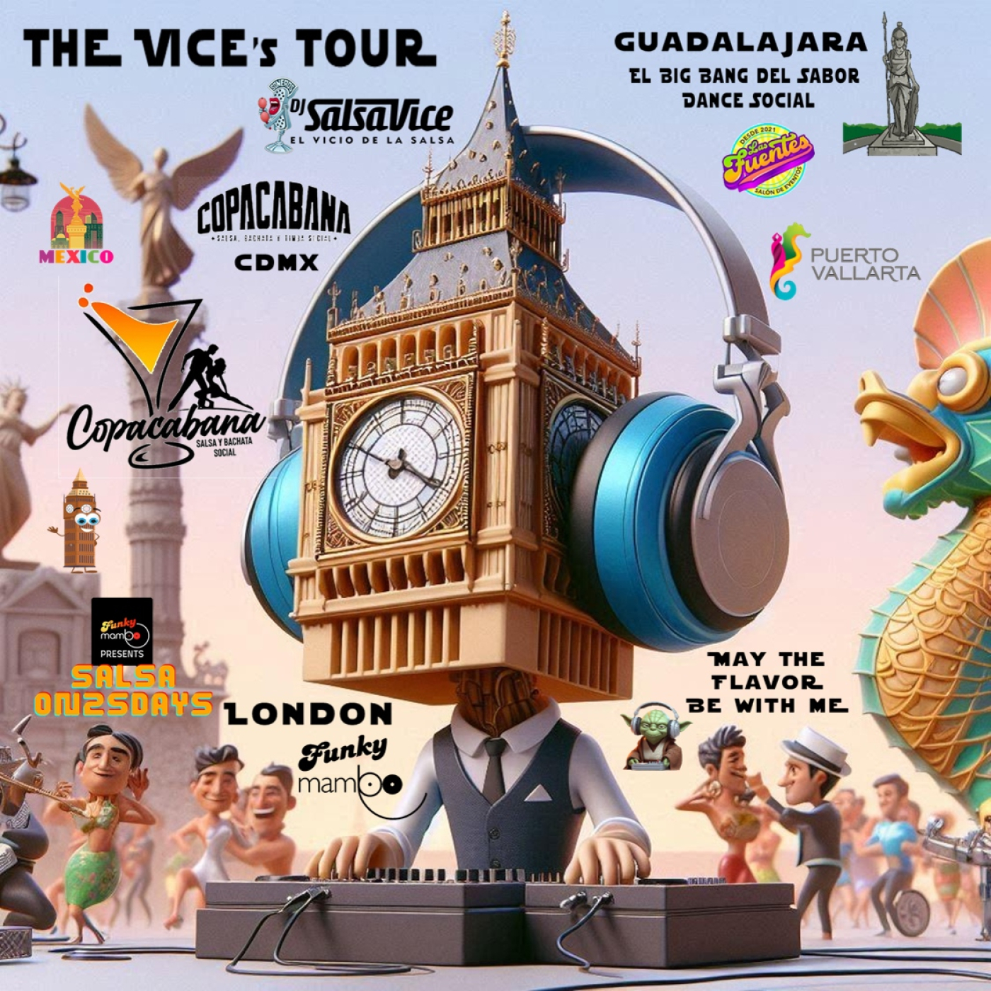 La hora del Vice en SalsaMexico