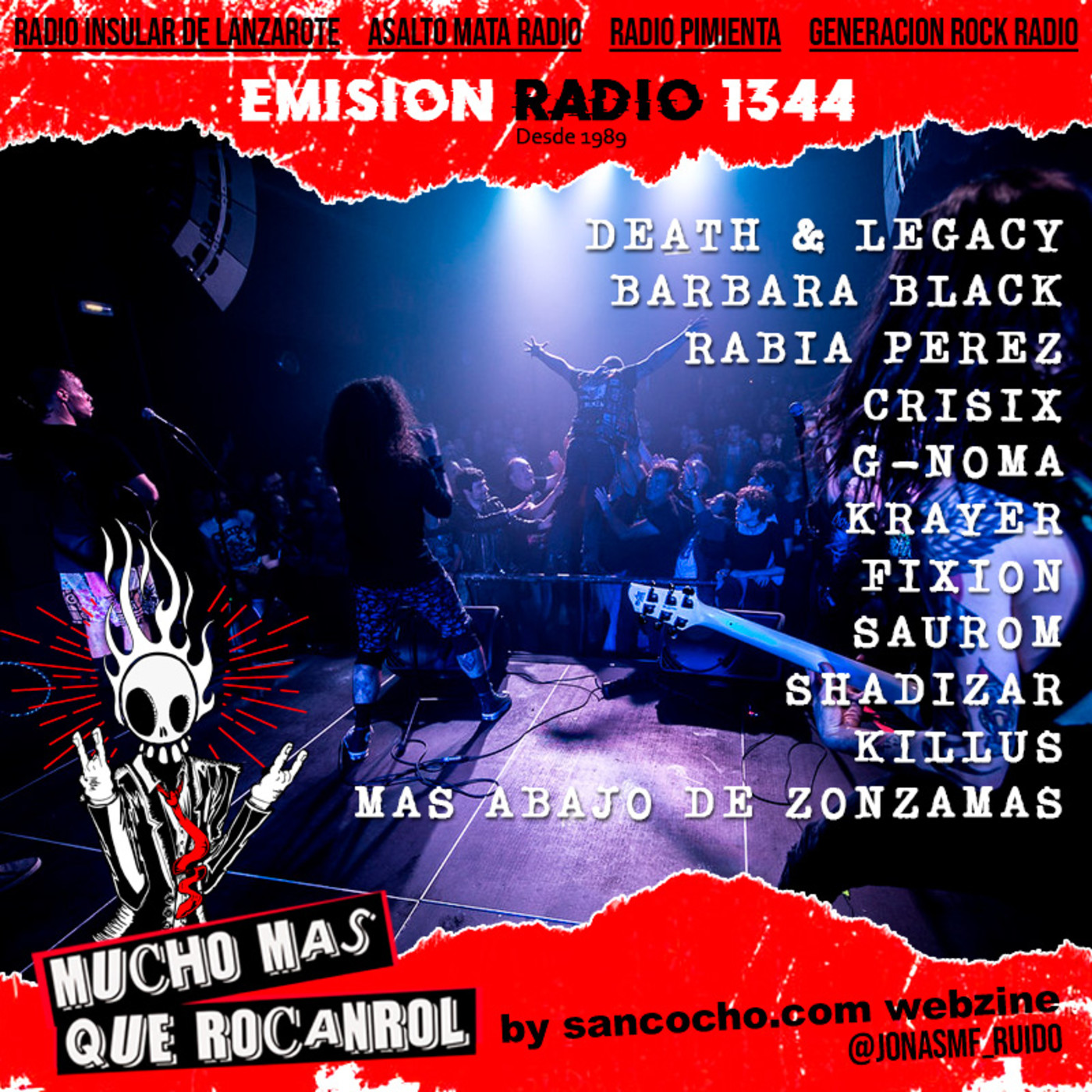 Mucho mas que RocanRol 2020