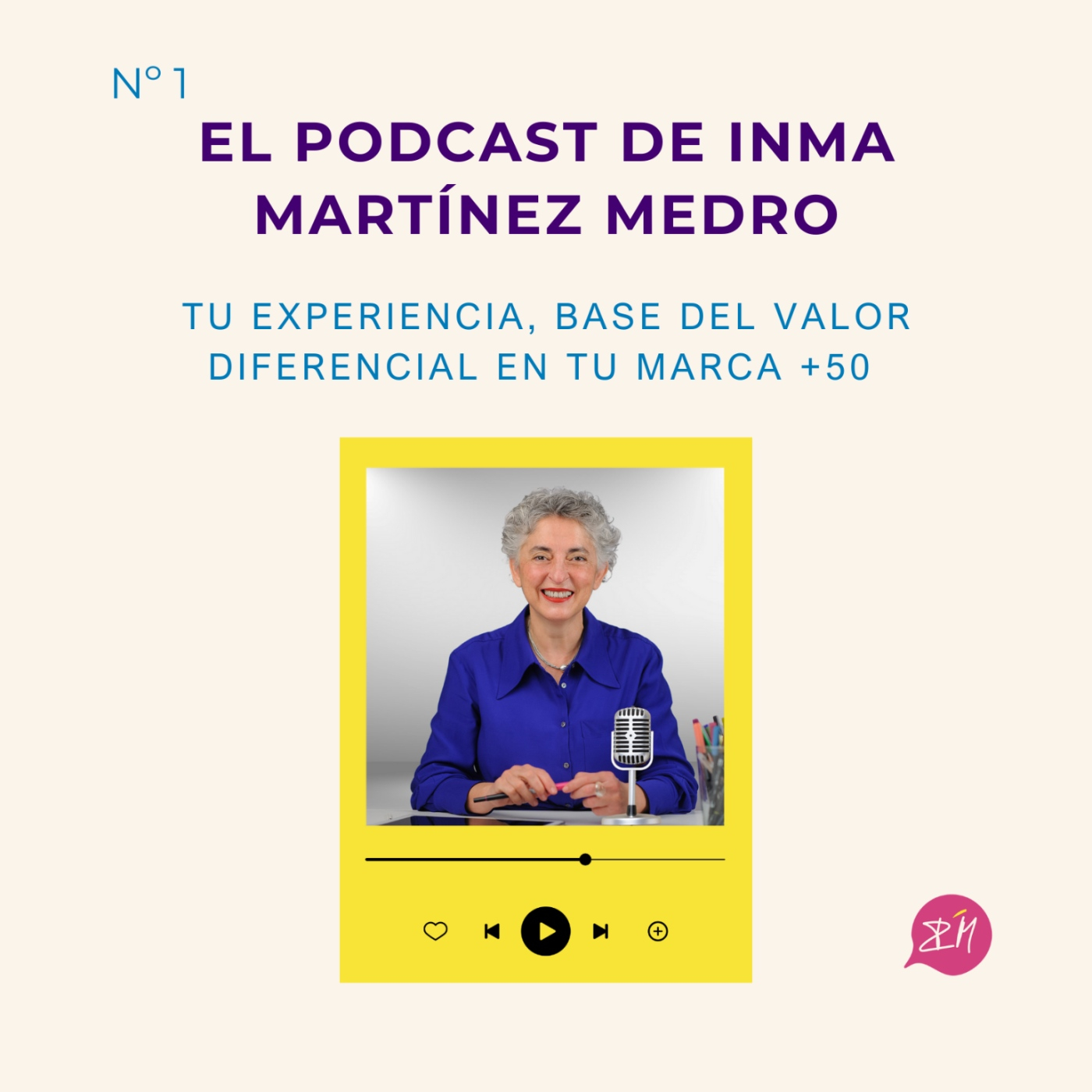 El podcast de Inma Martínez Medro