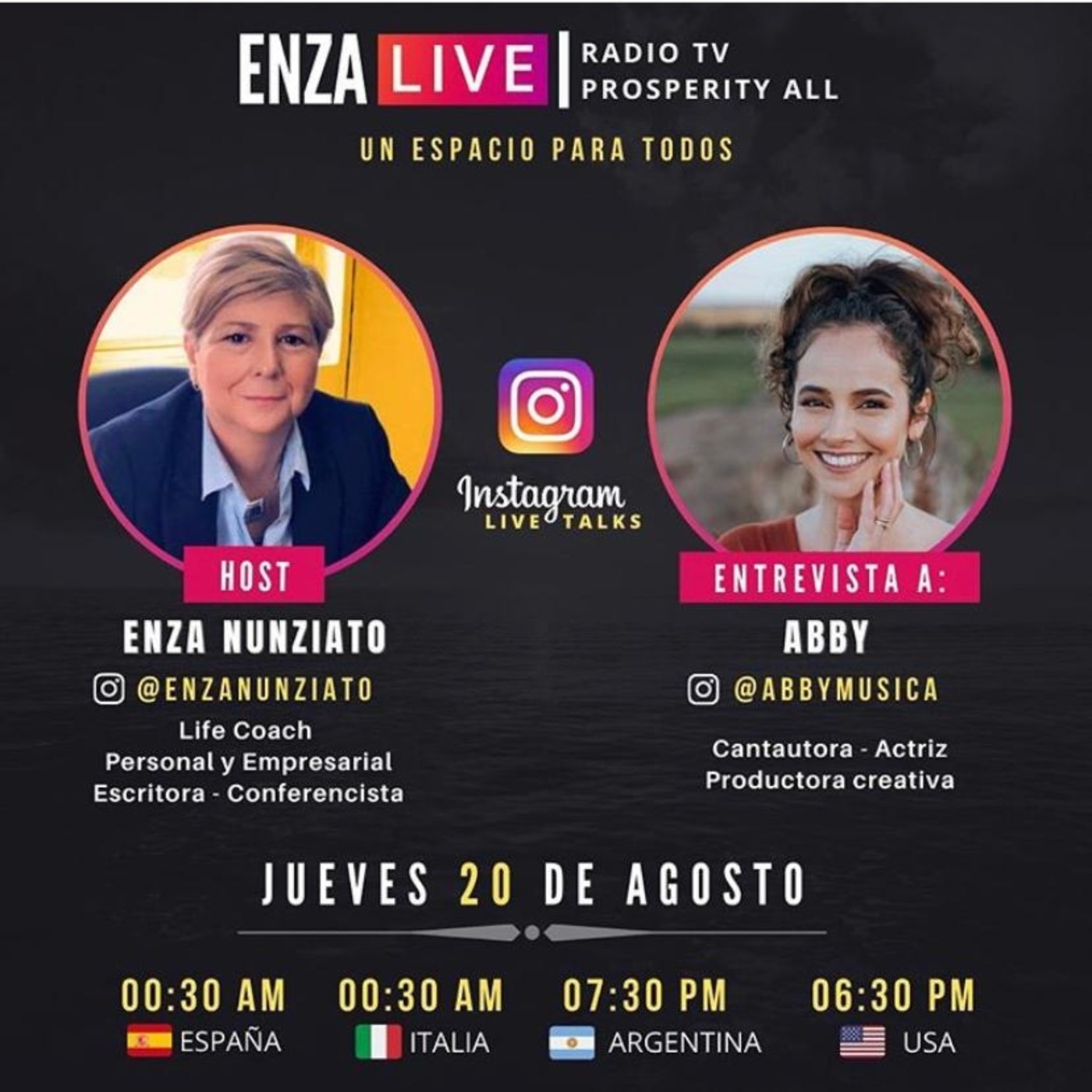 Enza Nunziato - Life Coach - PNL