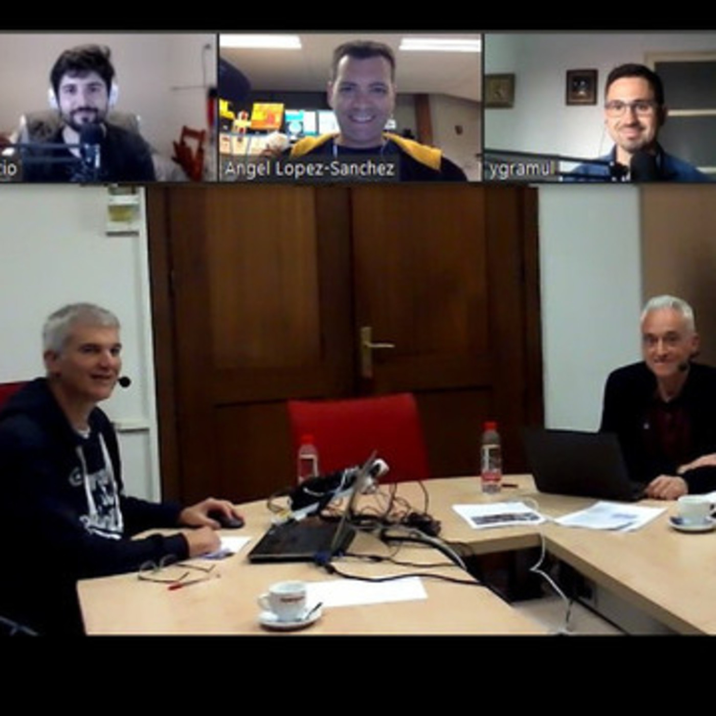 Ep209: Consciencia y...¿Libre Albedrío?; El Armagedón de los Dinosaurios; Metano en Marte; Event Horizon Telescope