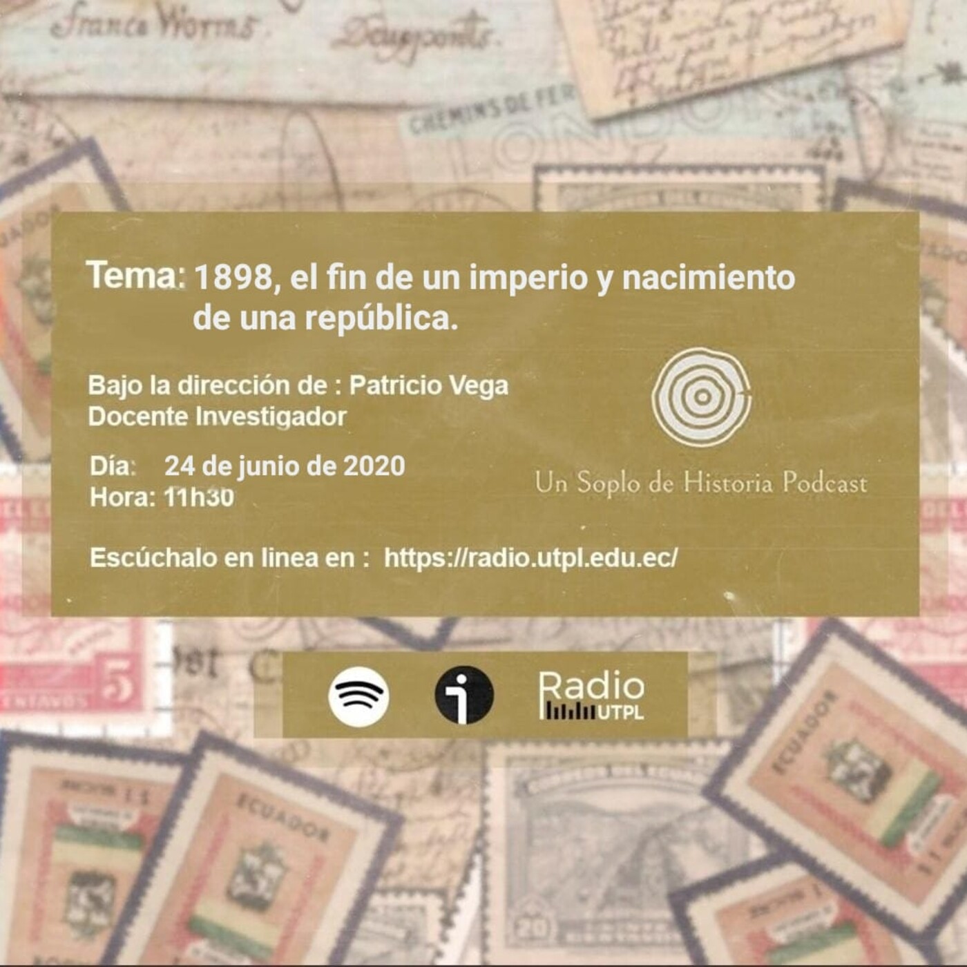 Un soplo en la historia