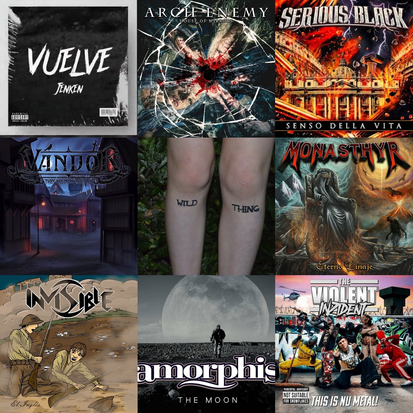 PROG 123 - Arch Enemy, Amorphis, Monasthyr y los conciertos de este fin de semana. episode artwork