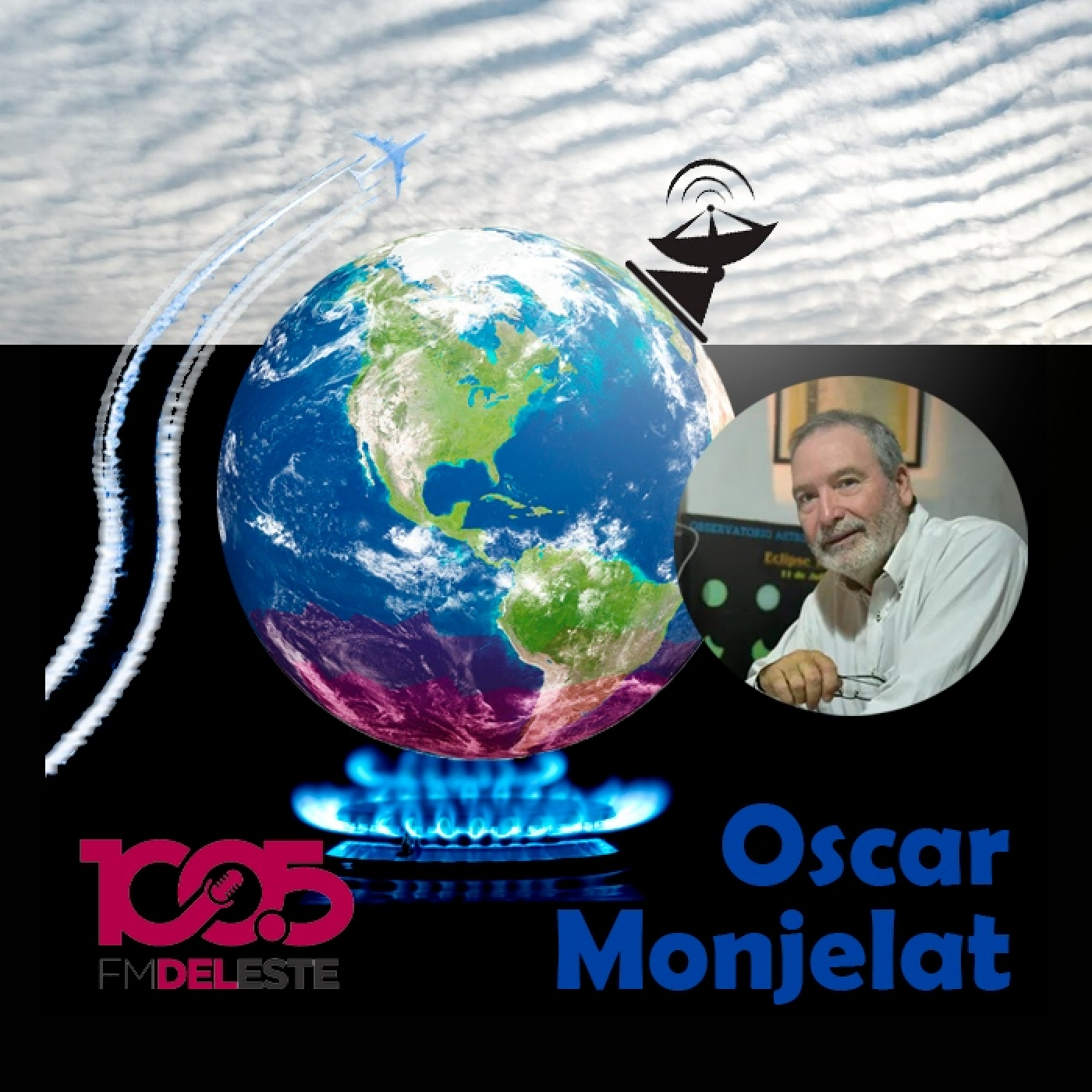 Existe el Calentamiento Global? - Entrevista al Meteorólogo Oscar Monjelat episode artwork