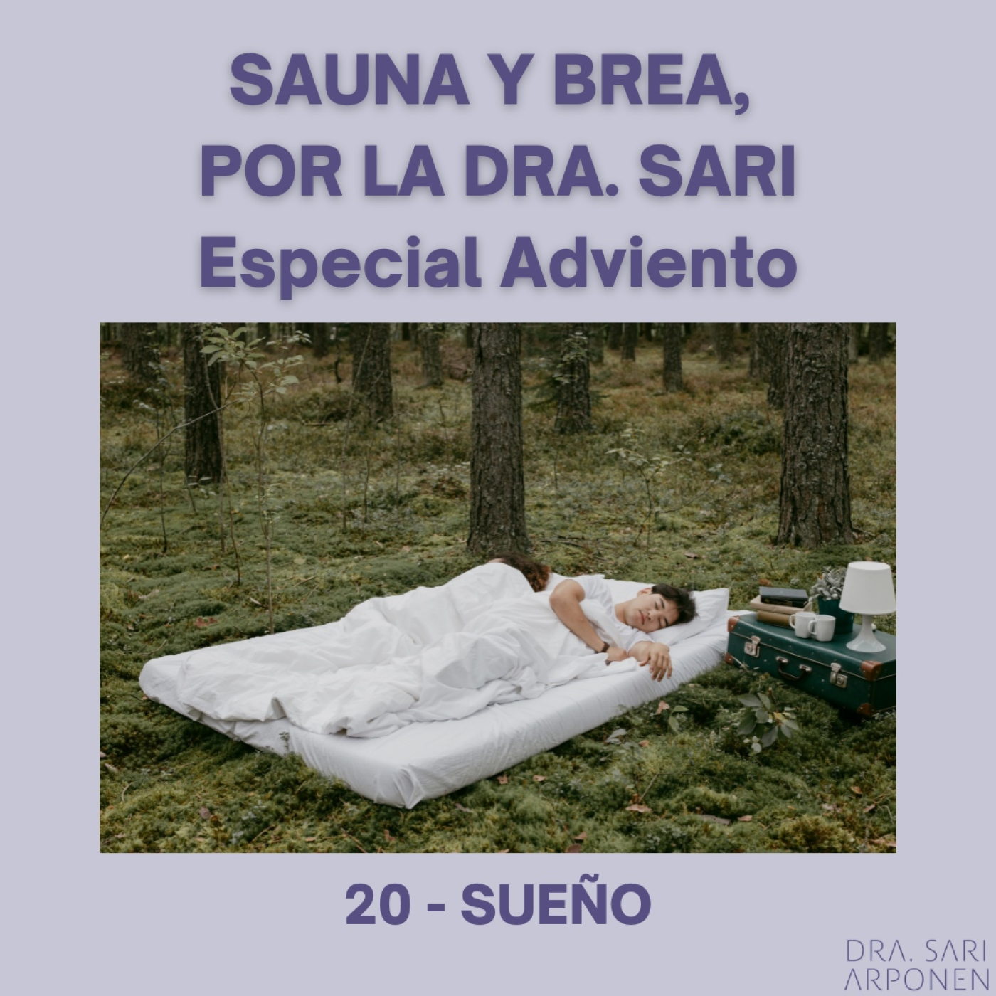 Sauna y brea, por la Dra. Sari