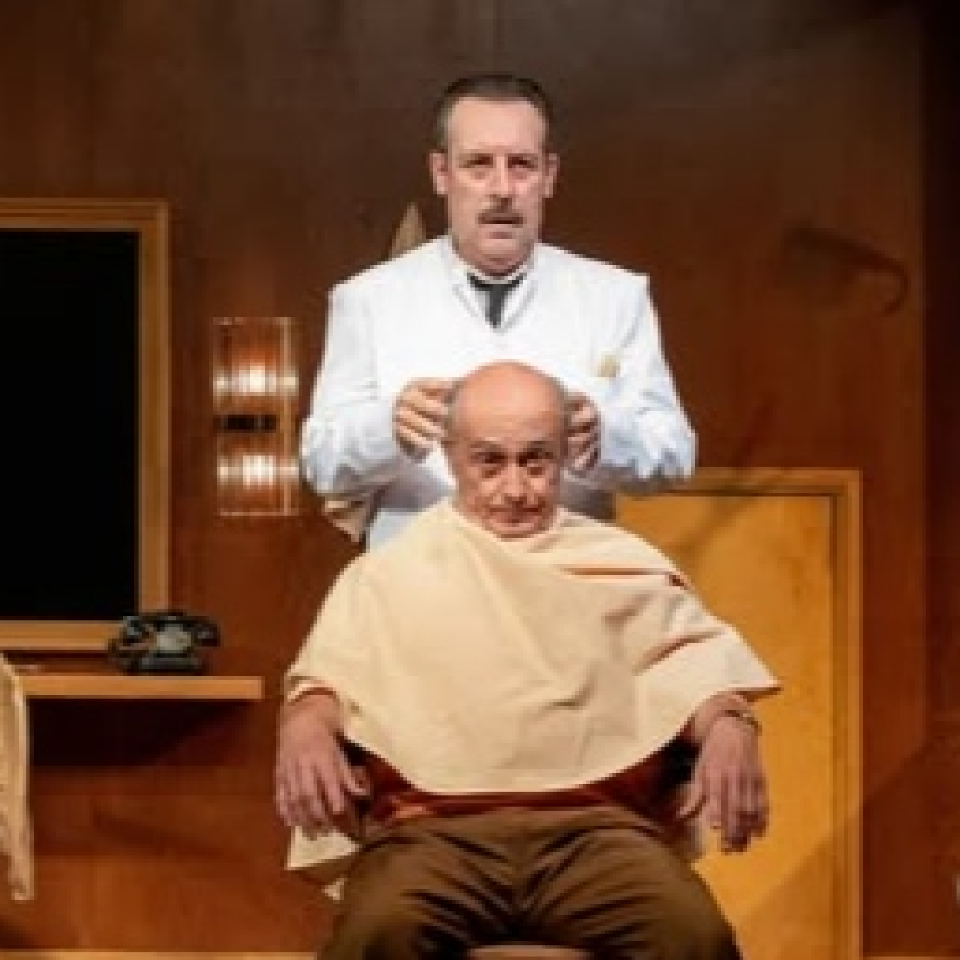 Pepe Viyuela estará el 15 y 16 de abril en el teatro Bergidum de Ponferrada con la obra el Barbero de Picasso