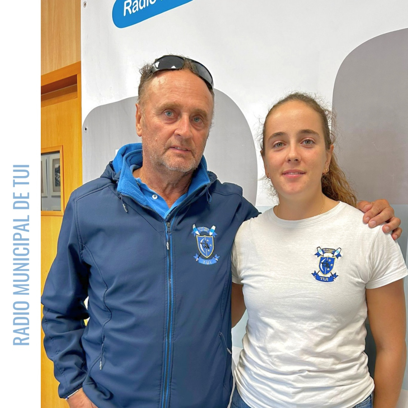 Ent. Carlota González, remeira e Manuel Ángel González, presidente do Club Remo do Miño | Remo de mar episode artwork