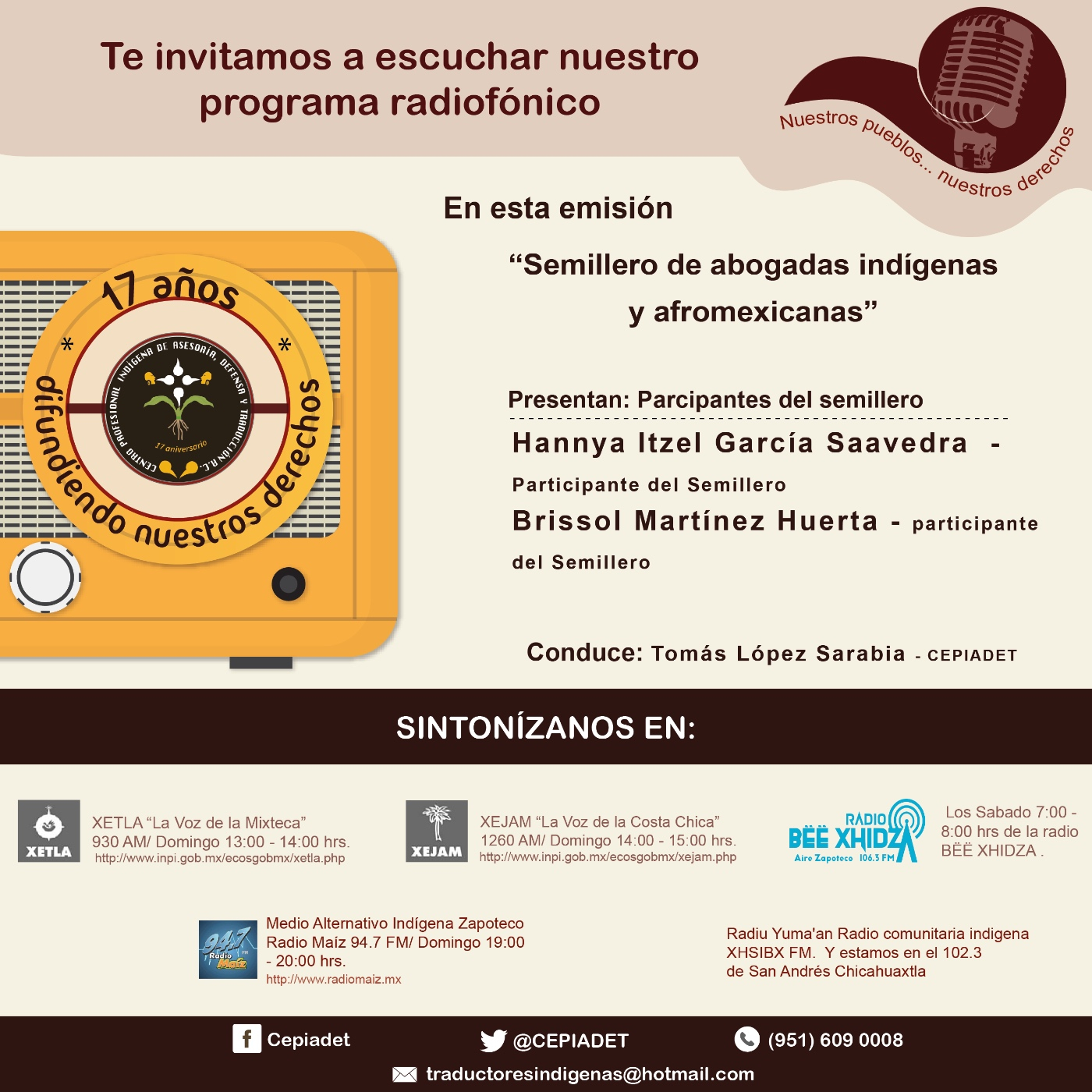 Nuestros Pueblos...Nuestros Derechos