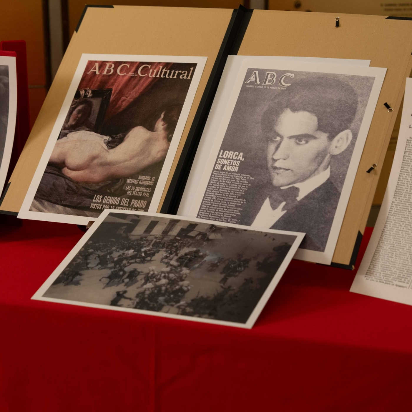Los legados de la Caja de las Letras