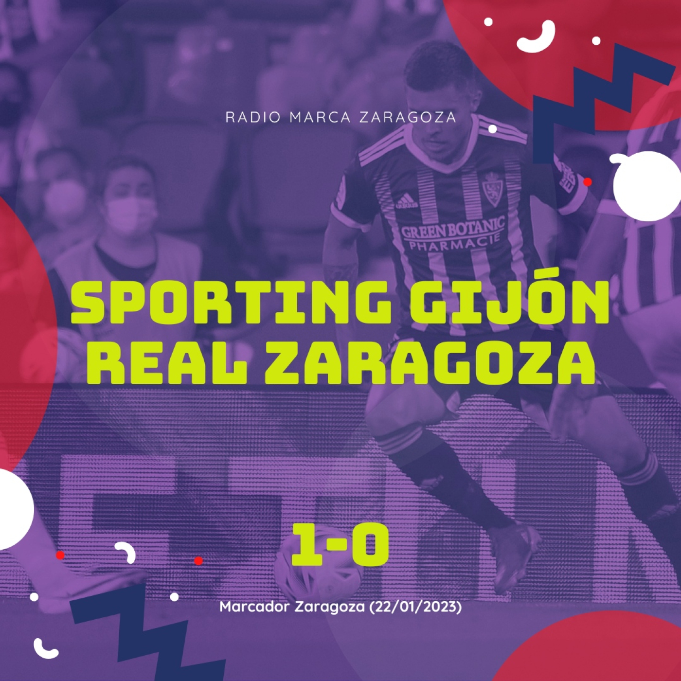 Marcador Zaragoza - 22-01-2023 episode artwork