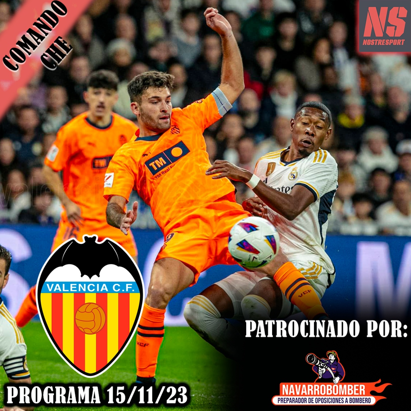 Comando Che 15/11-/23. DESASTRE EN EL BERNABÉU episode artwork
