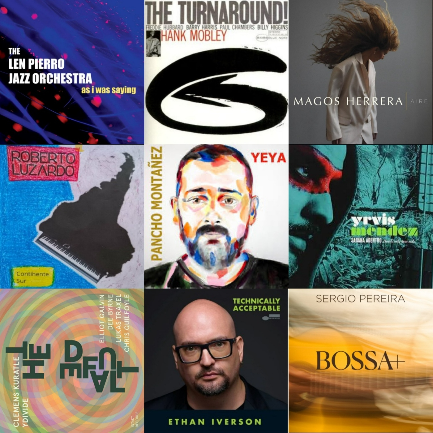 Páginas de Jazz Ed. N° 232: “Jazz Variations” episode artwork