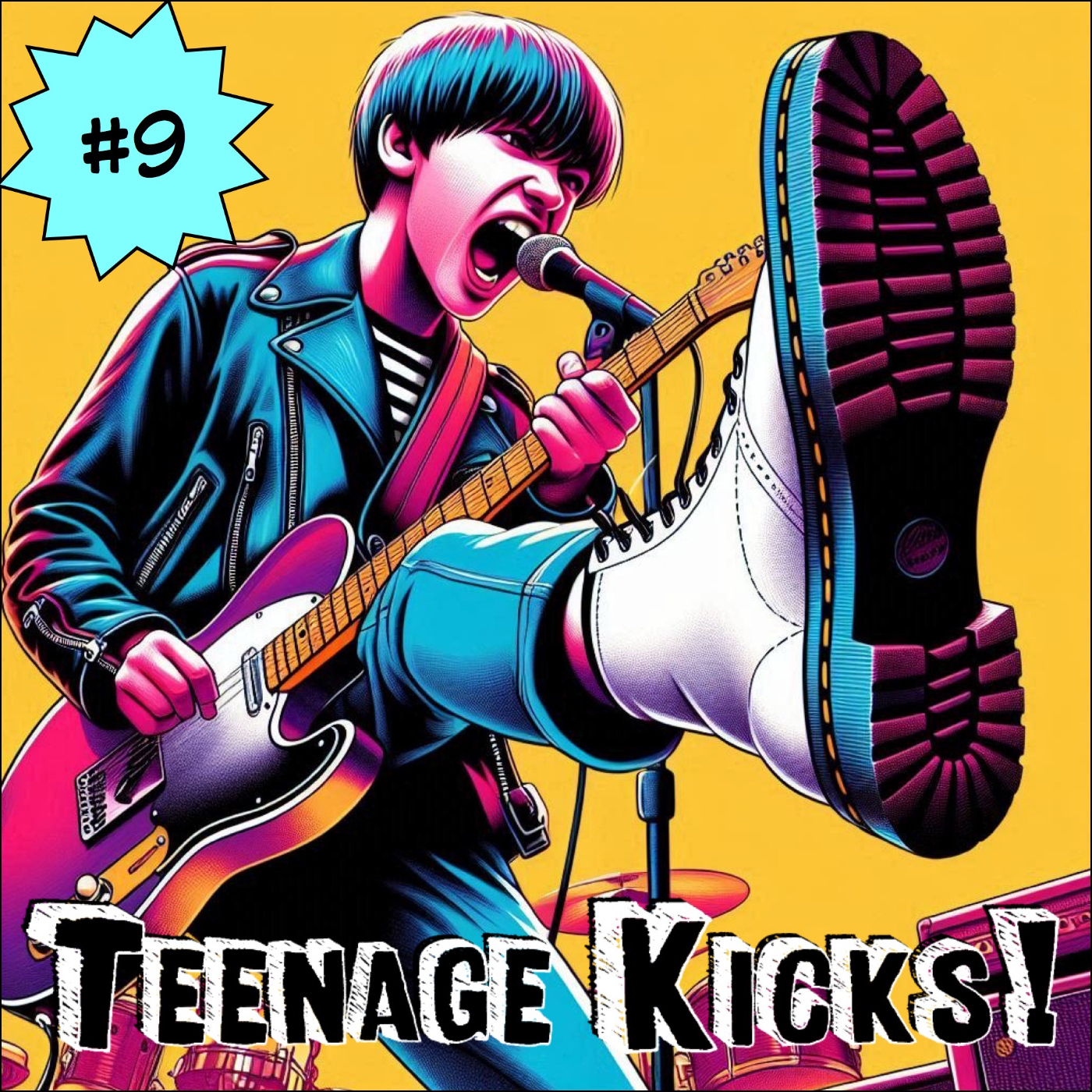 Teenage Kicks #9 episode artwork