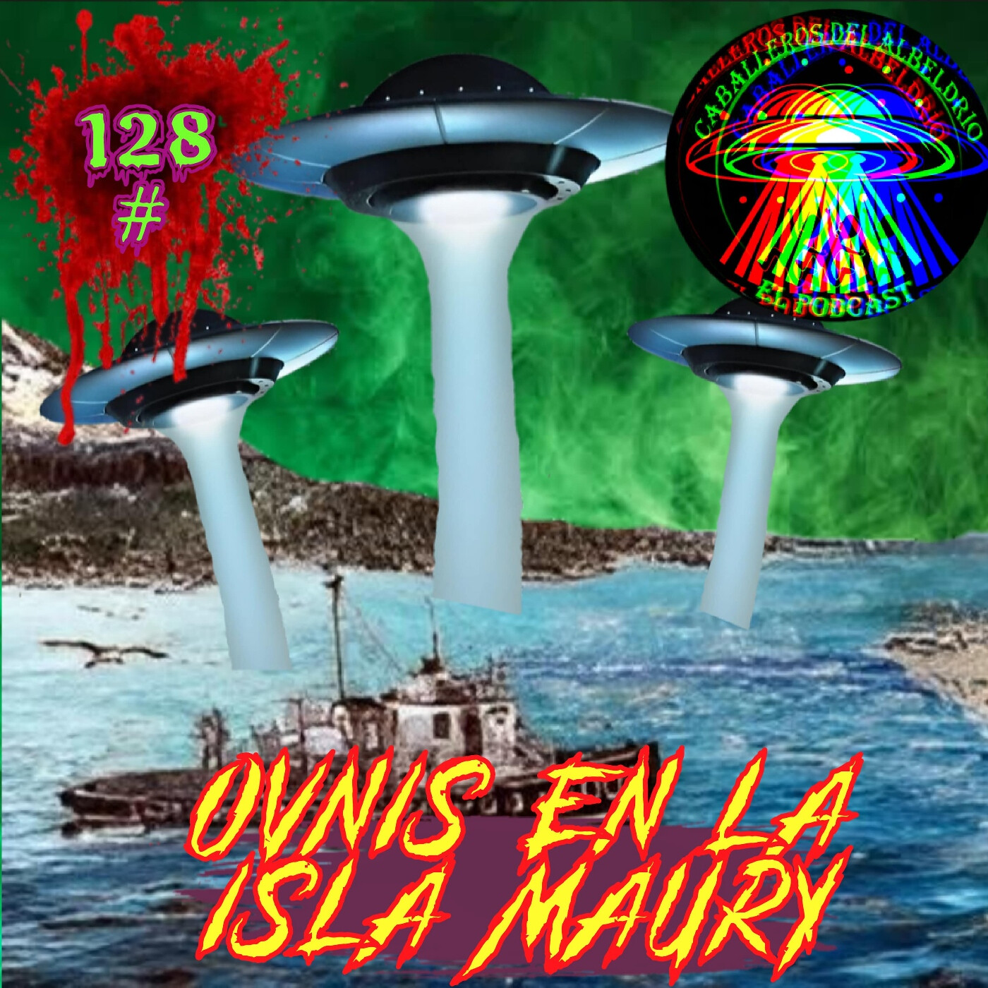 C128: Kenneth Arnold y los Ovnis de la Isla Maury episode artwork