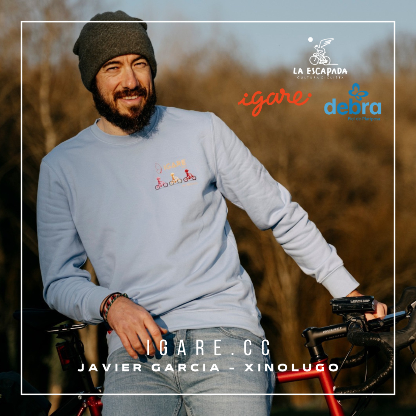 Igare.cc | Javier García – Xinolugo | La previa