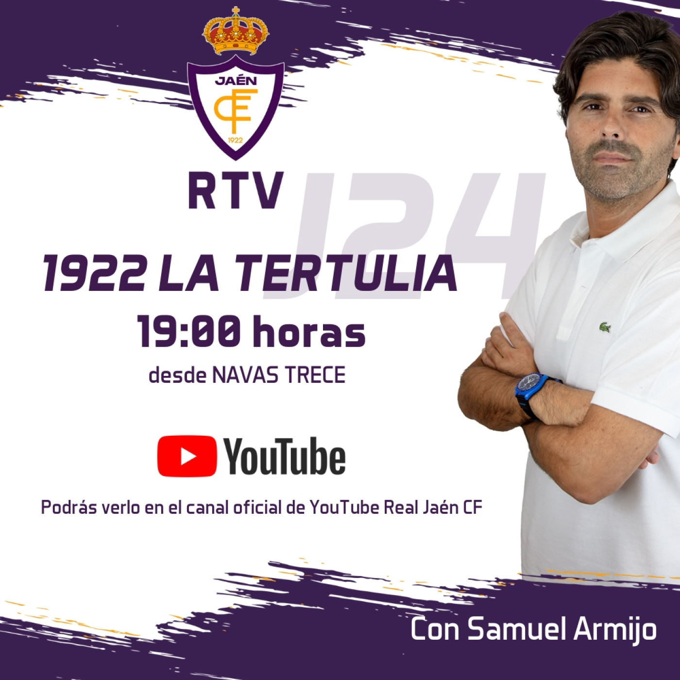 01 1922. La Tertulia - Jornada 01 episode artwork
