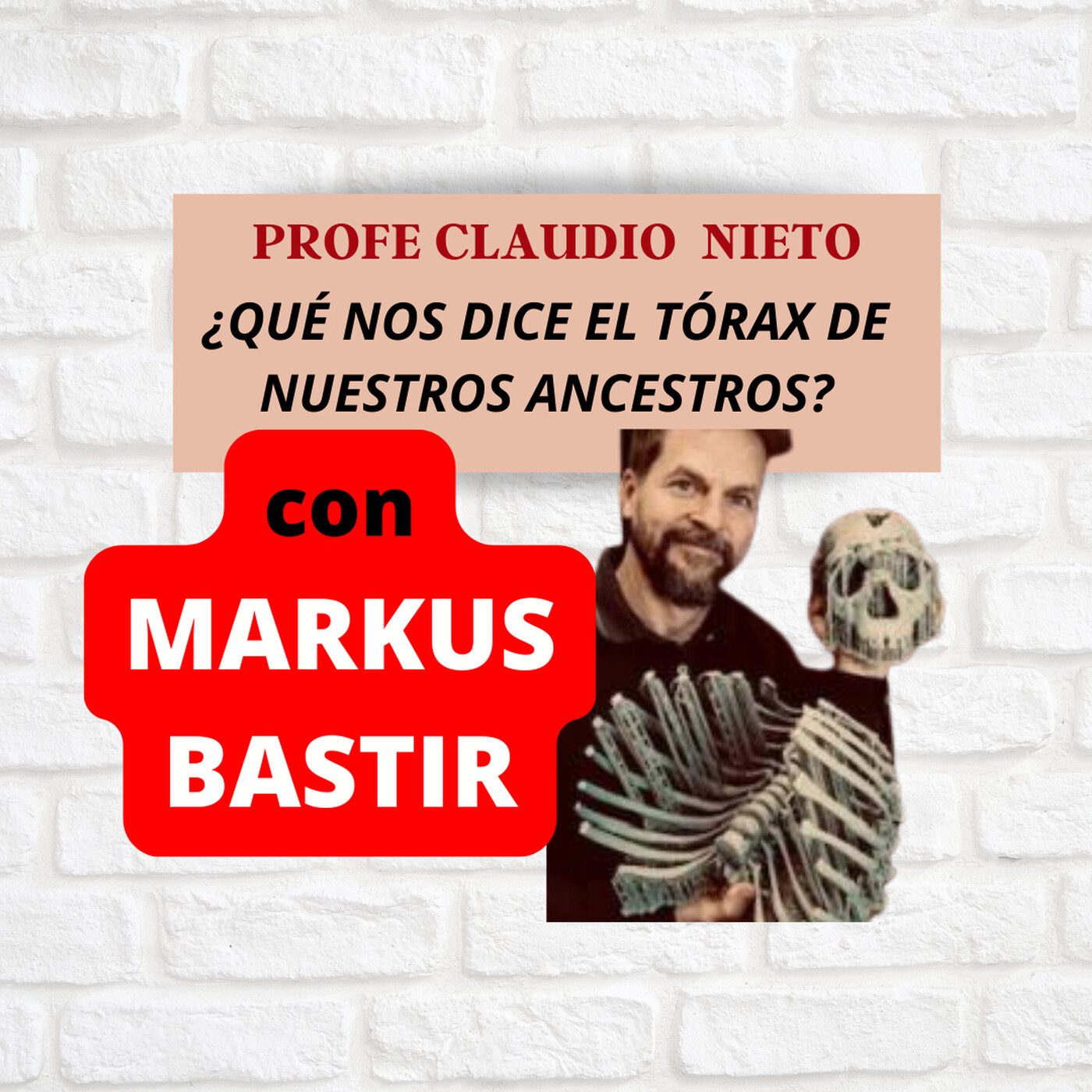 194. LA EVOLUCIÓN DEL TÓRAX: CÓMO IMPACTA NUESTRA RESPIRACIÓN y RESISTENCIA con MARKUS BASTIR