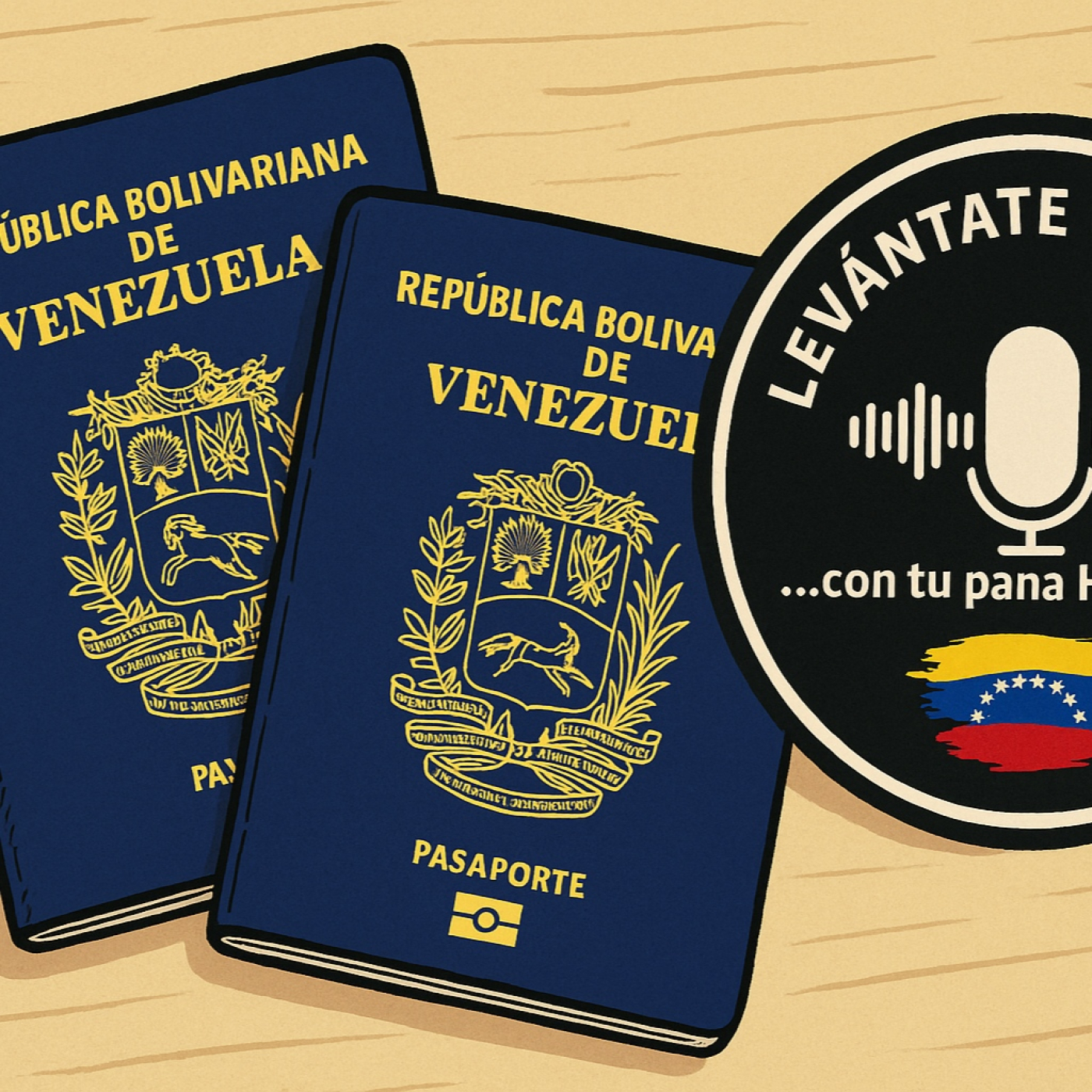 Levantate Chevere - Podcast