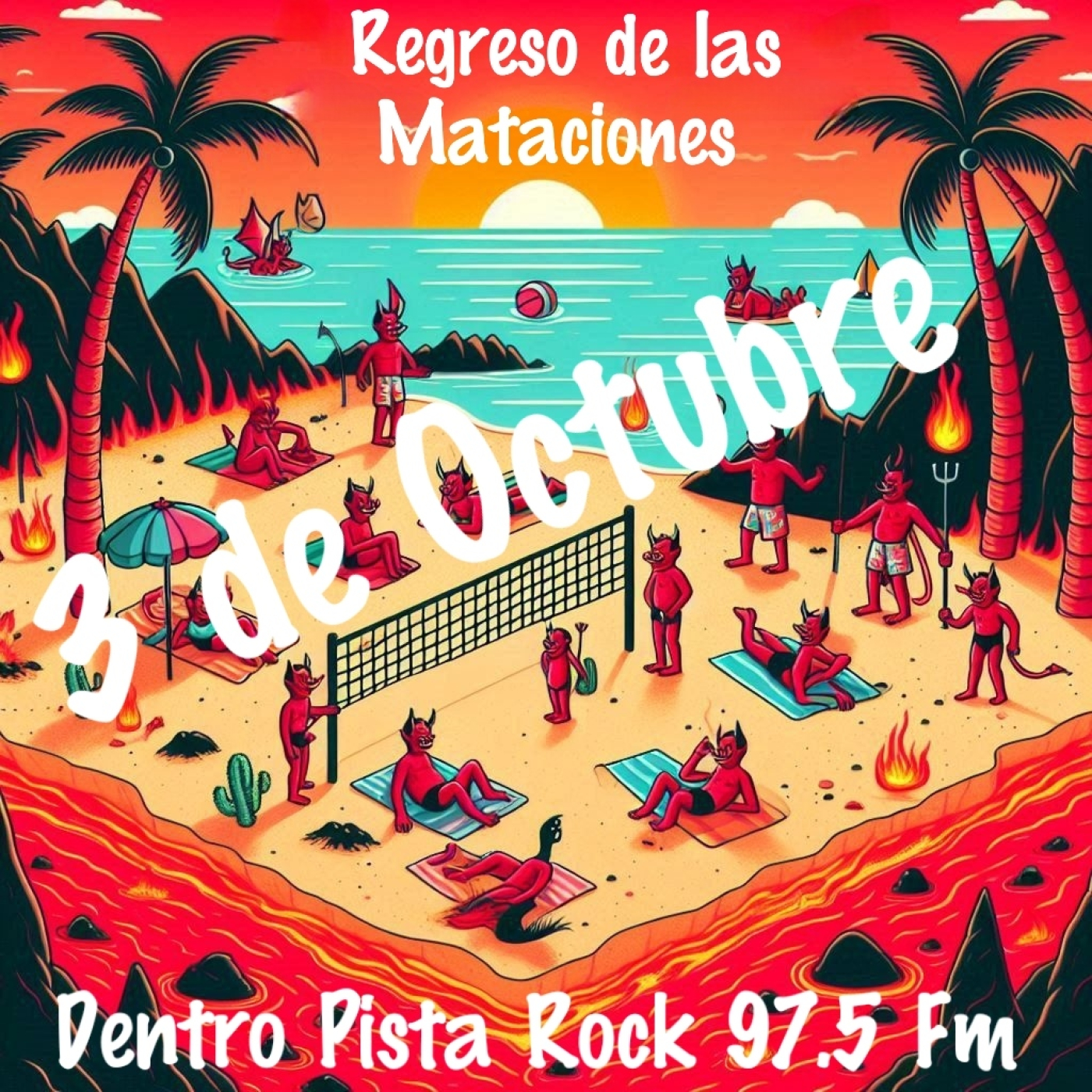 Dentro Pista Rock 97.5 FM