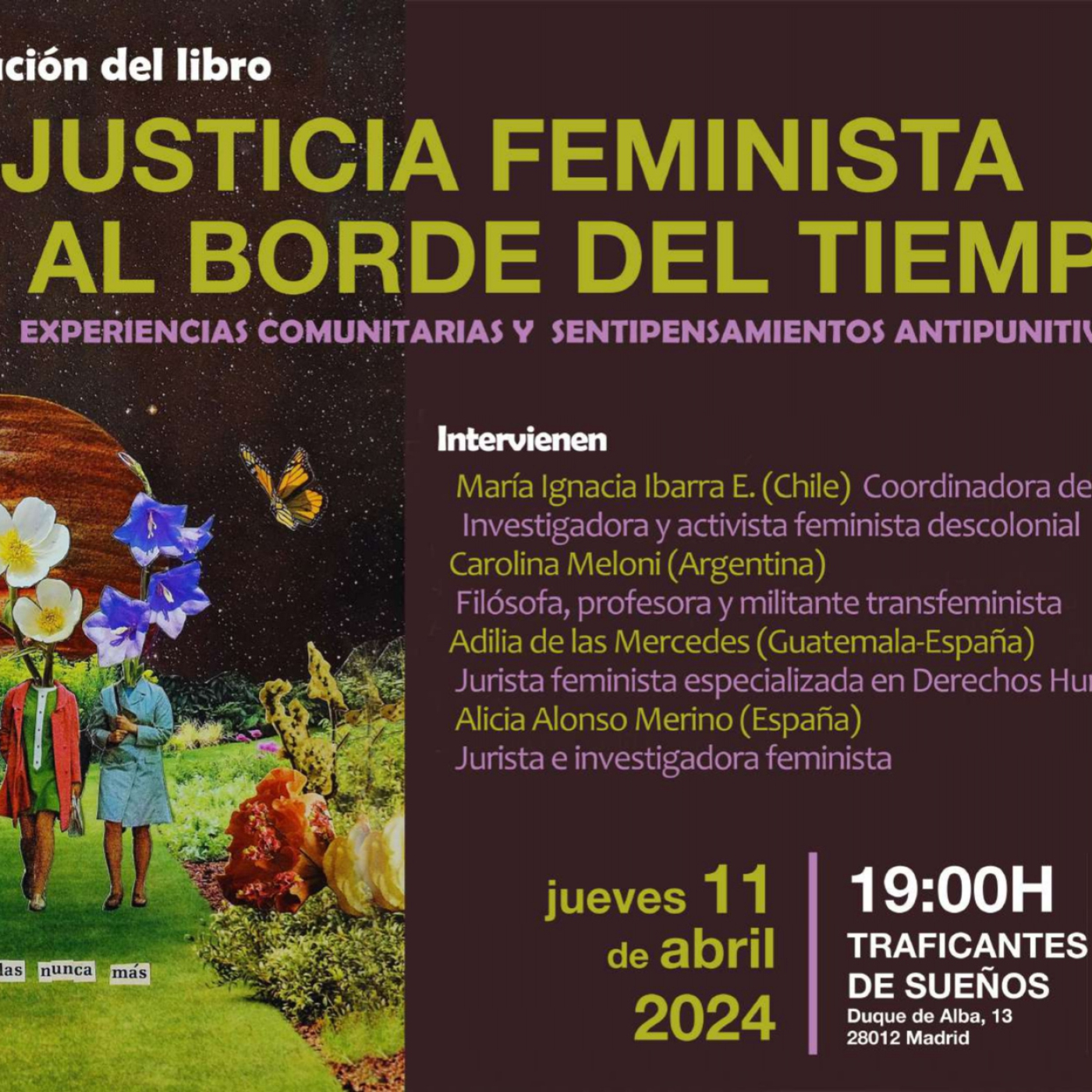 Presentación del libro Justicia feminista al borde del tiempo episode artwork