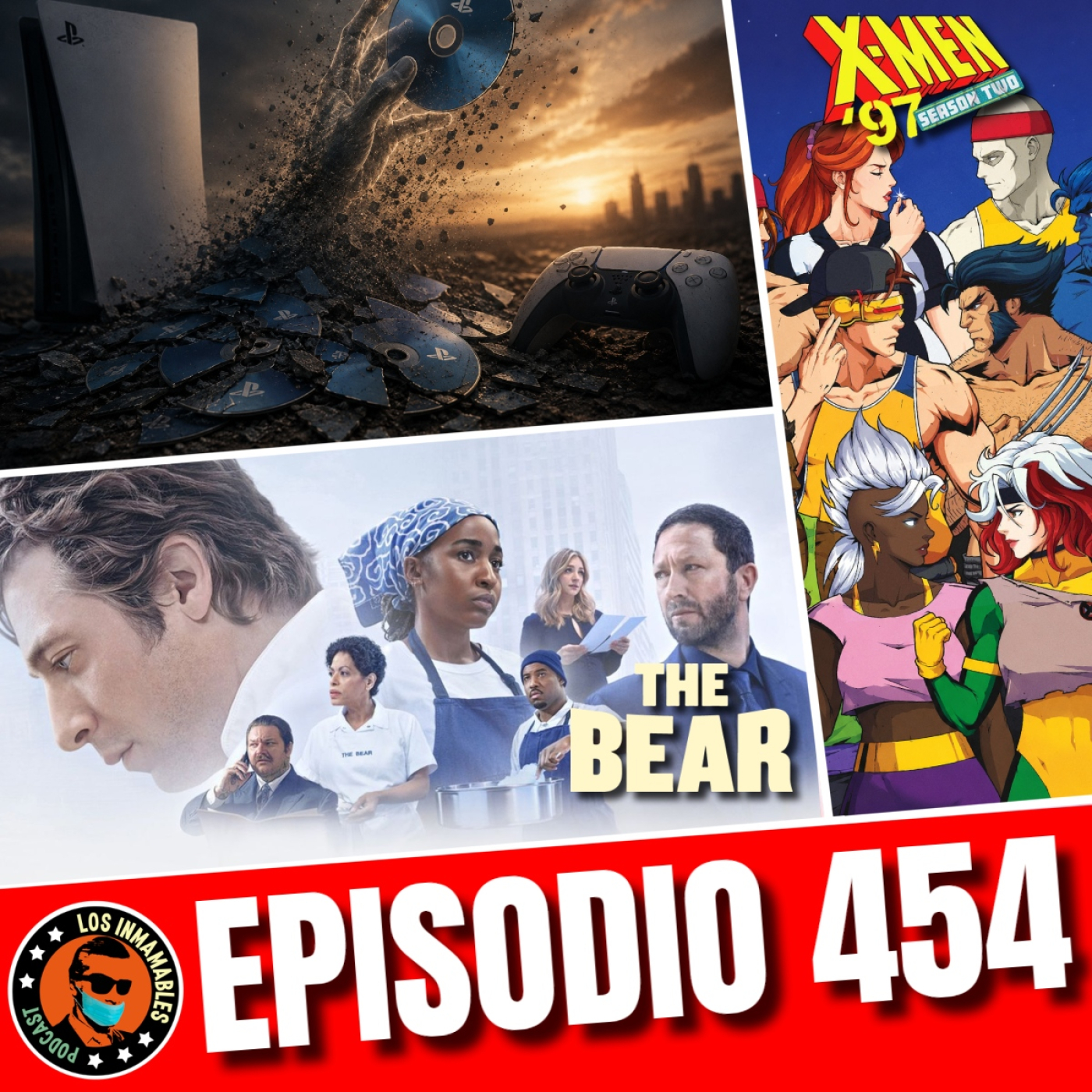 ¿Sony abandona el formato físico? Reseñas de The Bear, X-Men 97 y más