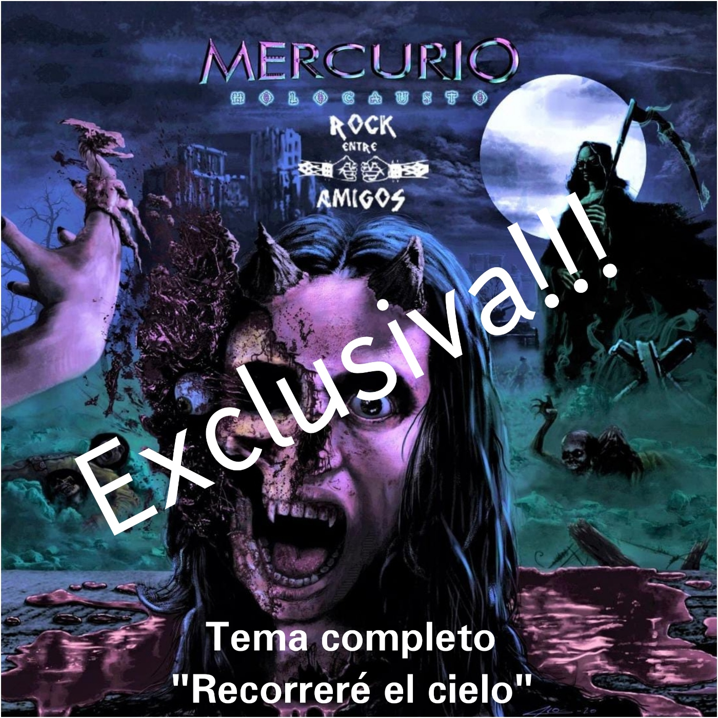 Aviso!!! Próximo REA en Exclusiva MERCURIO (Nuevo tema incluido aquí) episode artwork