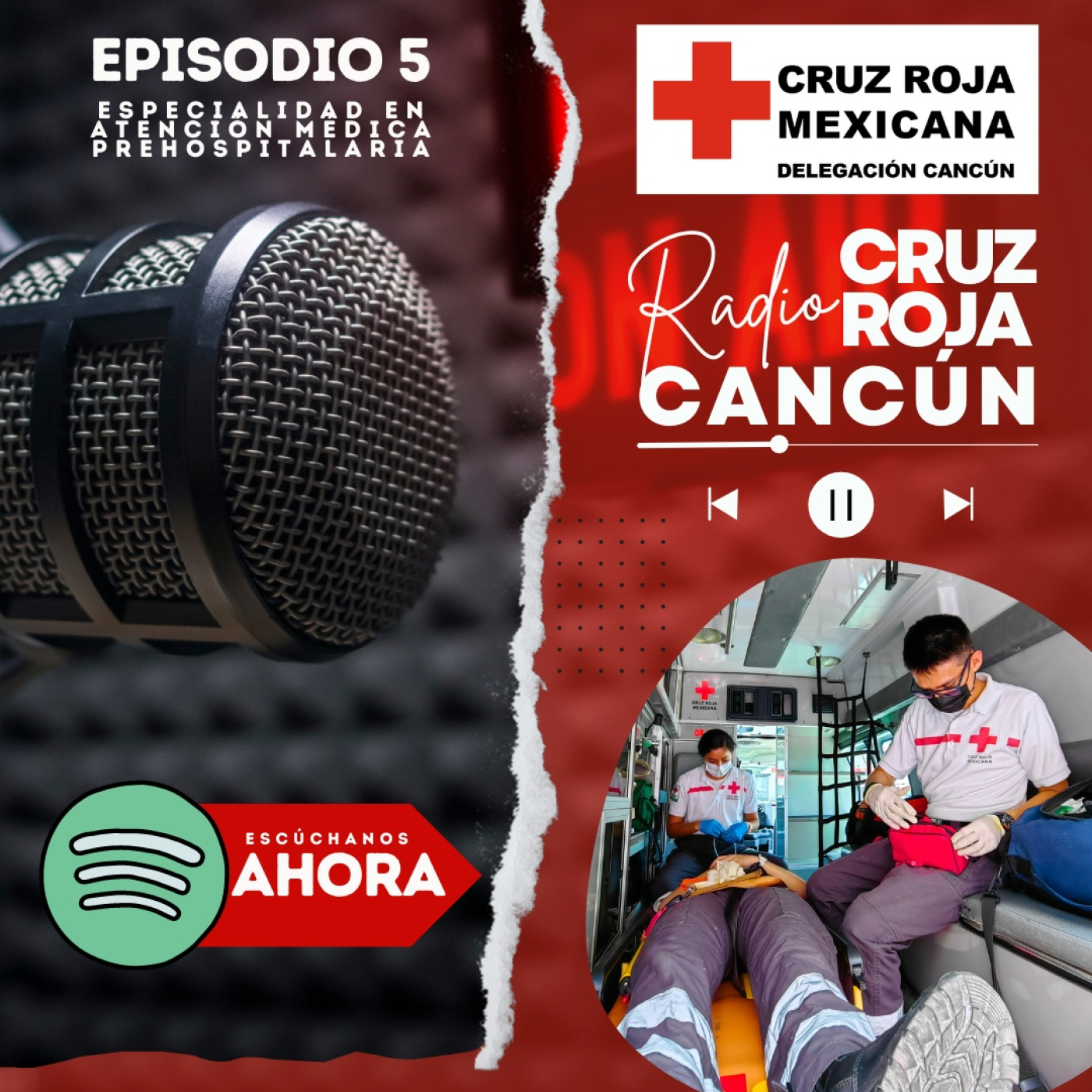 Radio Cruz Roja Cancún