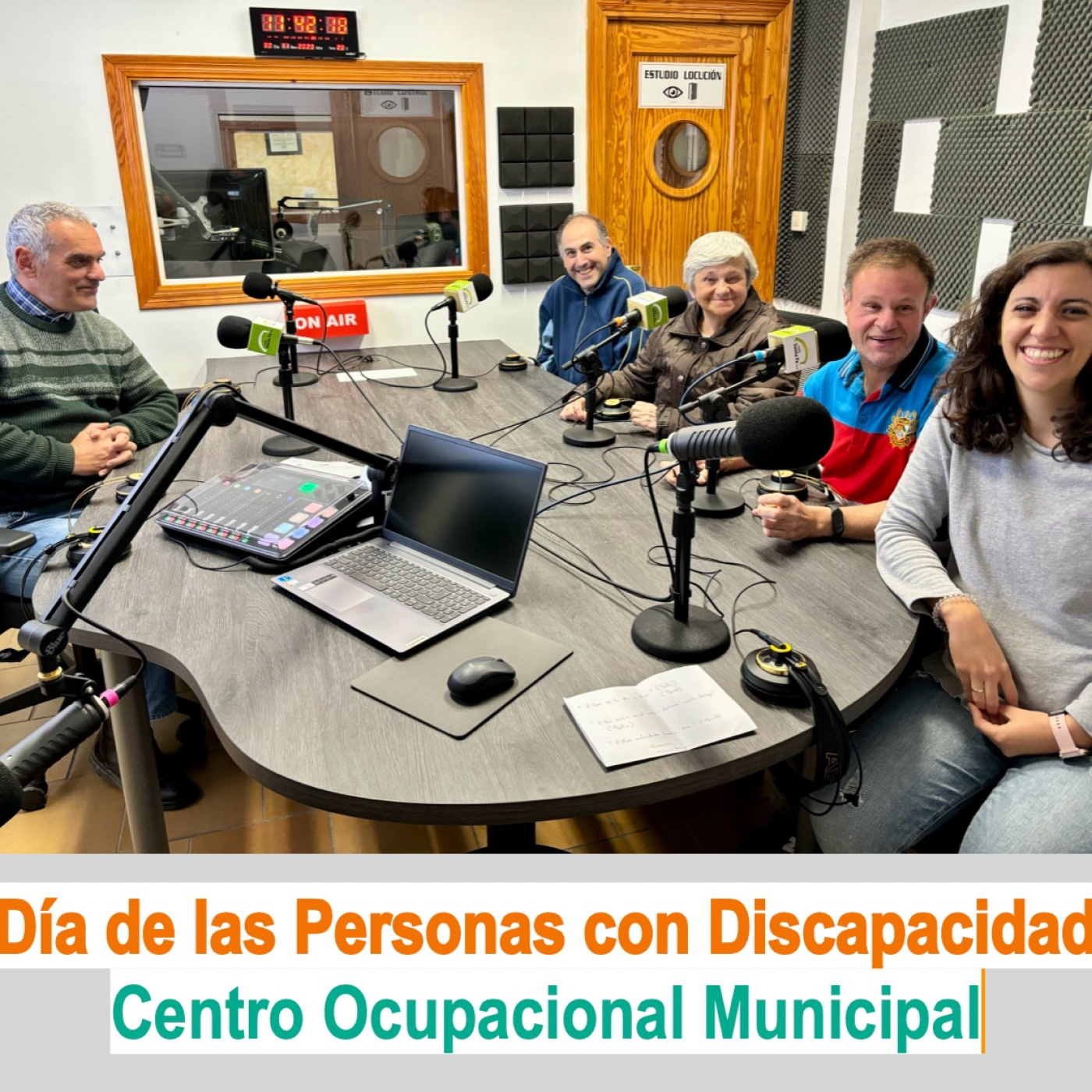 LND Día Discapacidad - Centro Ocupacional 1 DIC 2023 episode artwork