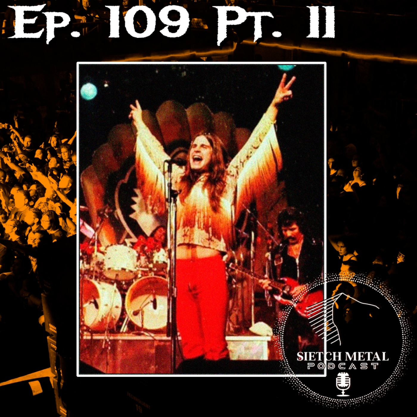 EPISODIO. 109. Pt. II. Nos vemos en el otro lado, el último adiós a Ozzy. episode artwork