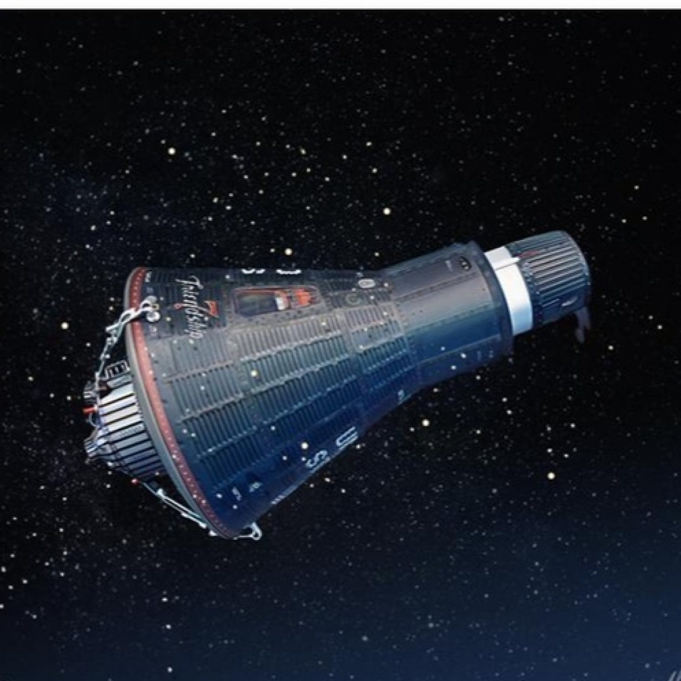 1571 - Lo que vio John Glenn desde la Friendship 7 - Episodio exclusivo para mecenas