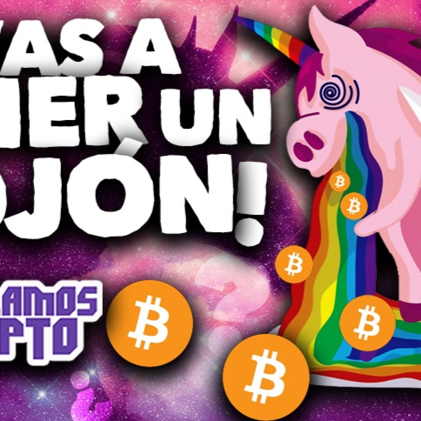 ¿TE VAS A COMER UN MOJÓN! + BITCOIN