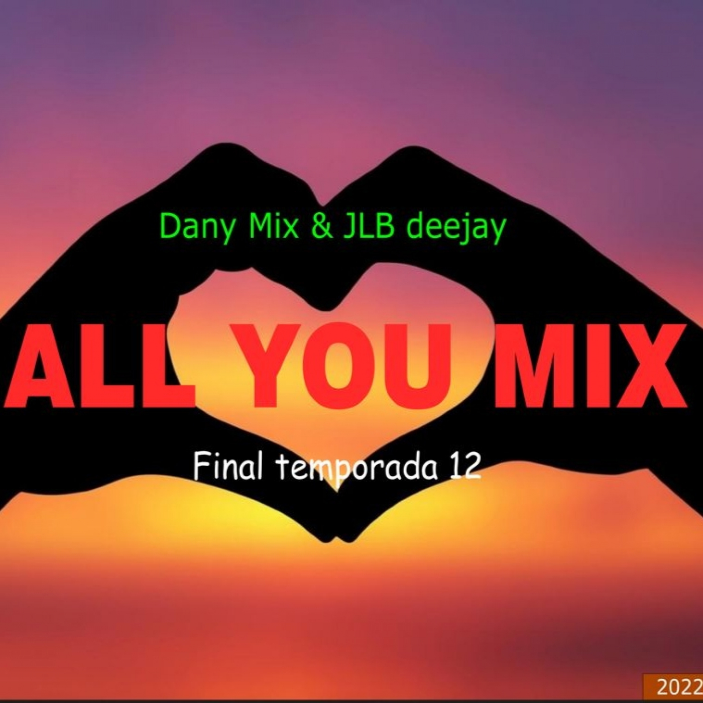 Podcast ALL YOU MIX de AYN Radio