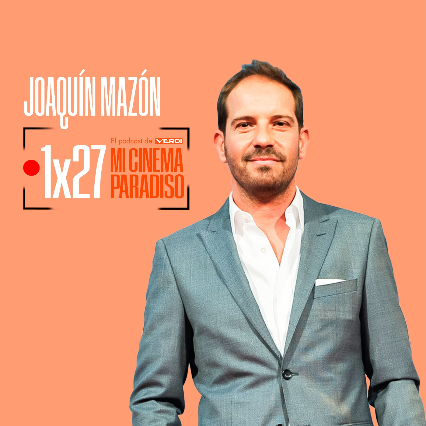 JOAQUÍN MAZÓN | Mi Cinema Paradiso Episodio 27 episode artwork