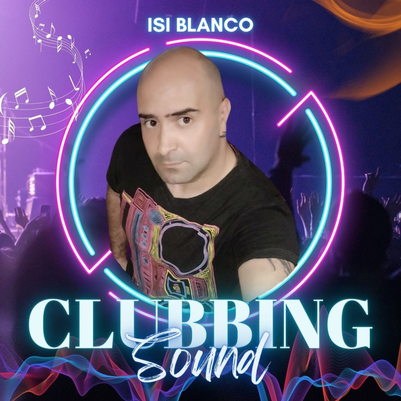 CLUBBING SOUND 011 Radio Show by Isi Blanco (18.05.2024) episode artwork