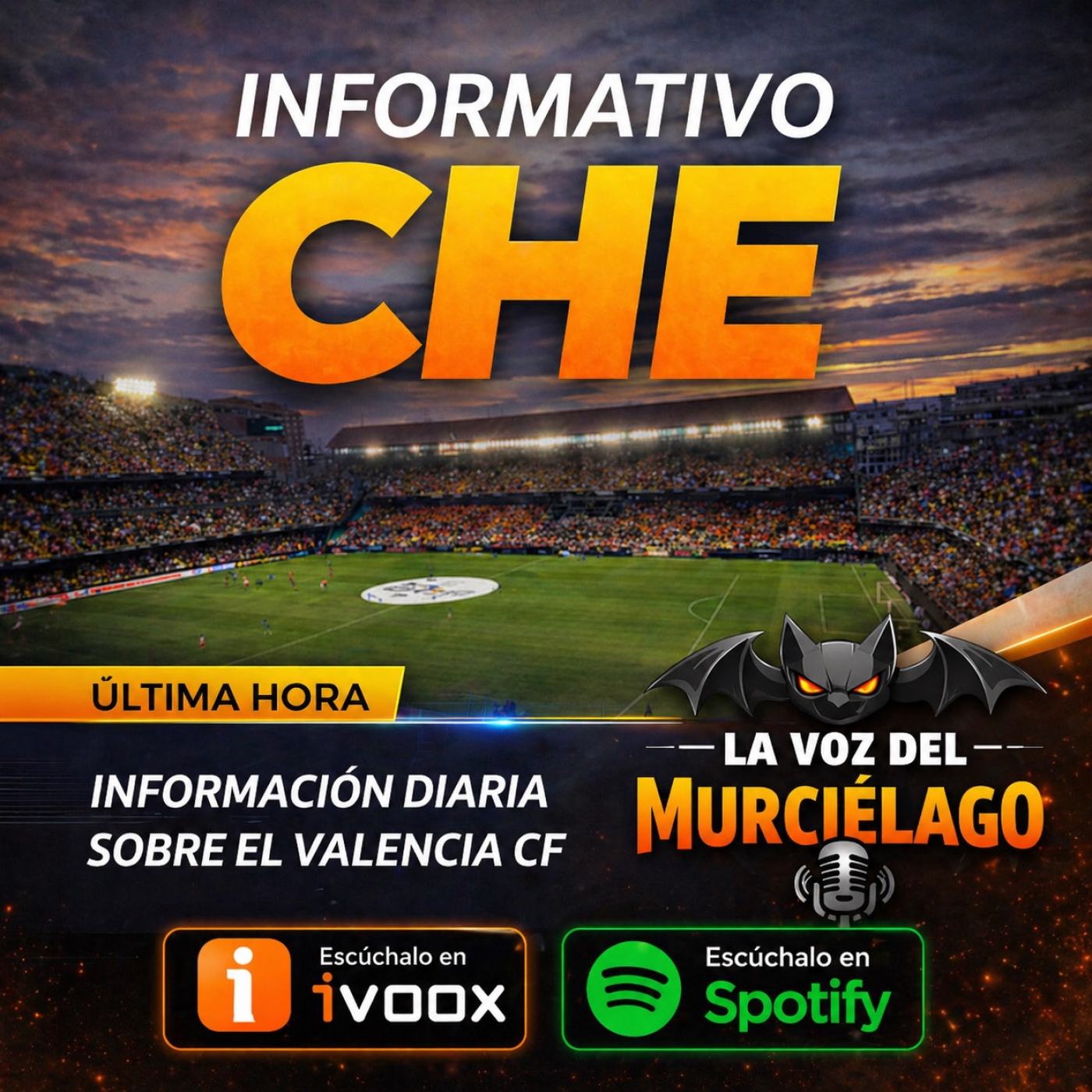 El Informativo Che con Daniel Clavijo Viernes 8 de mayo de 2026 episode artwork
