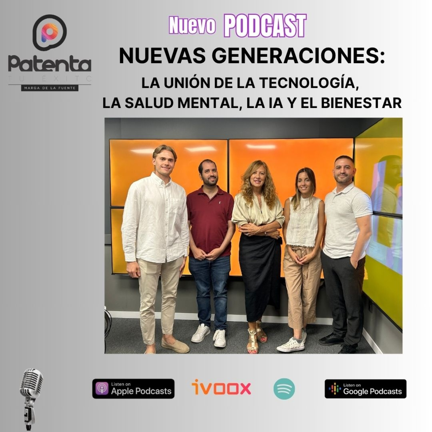 Nuevas generaciones: La unión de la tecnología, la salud mental, la IA y el bienestar episode artwork
