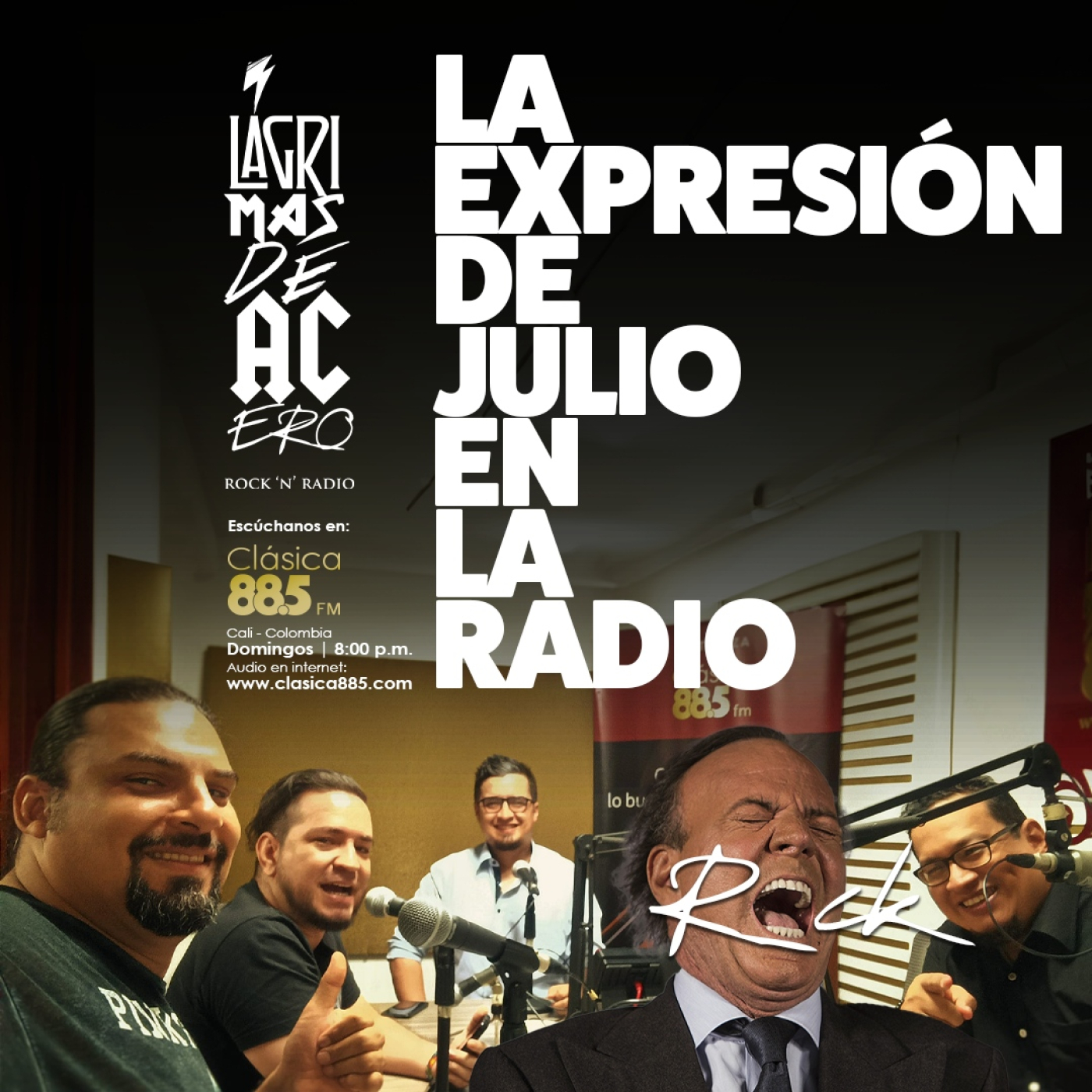 Lágrimas de Acero Podcast