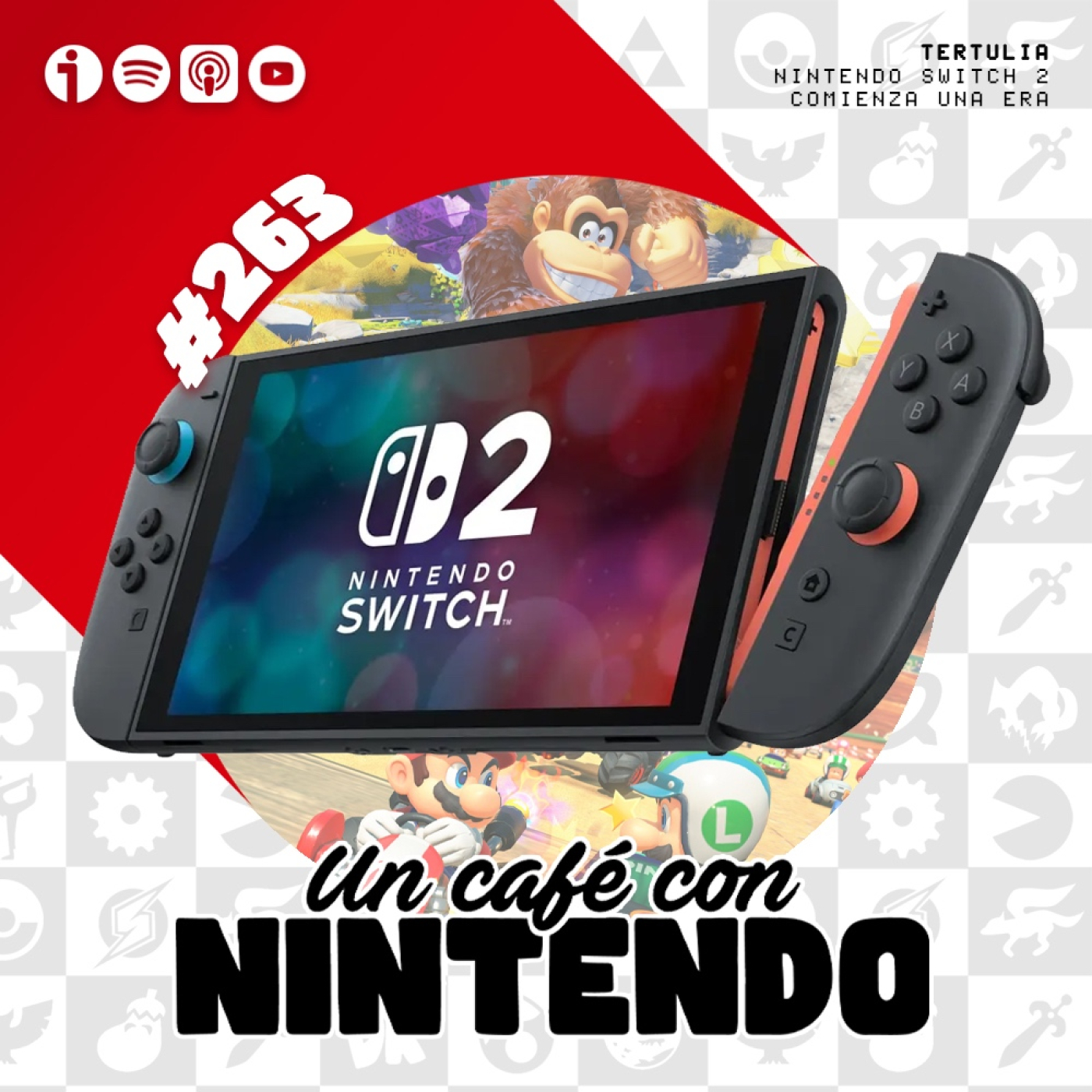 Un café con Nintendo
