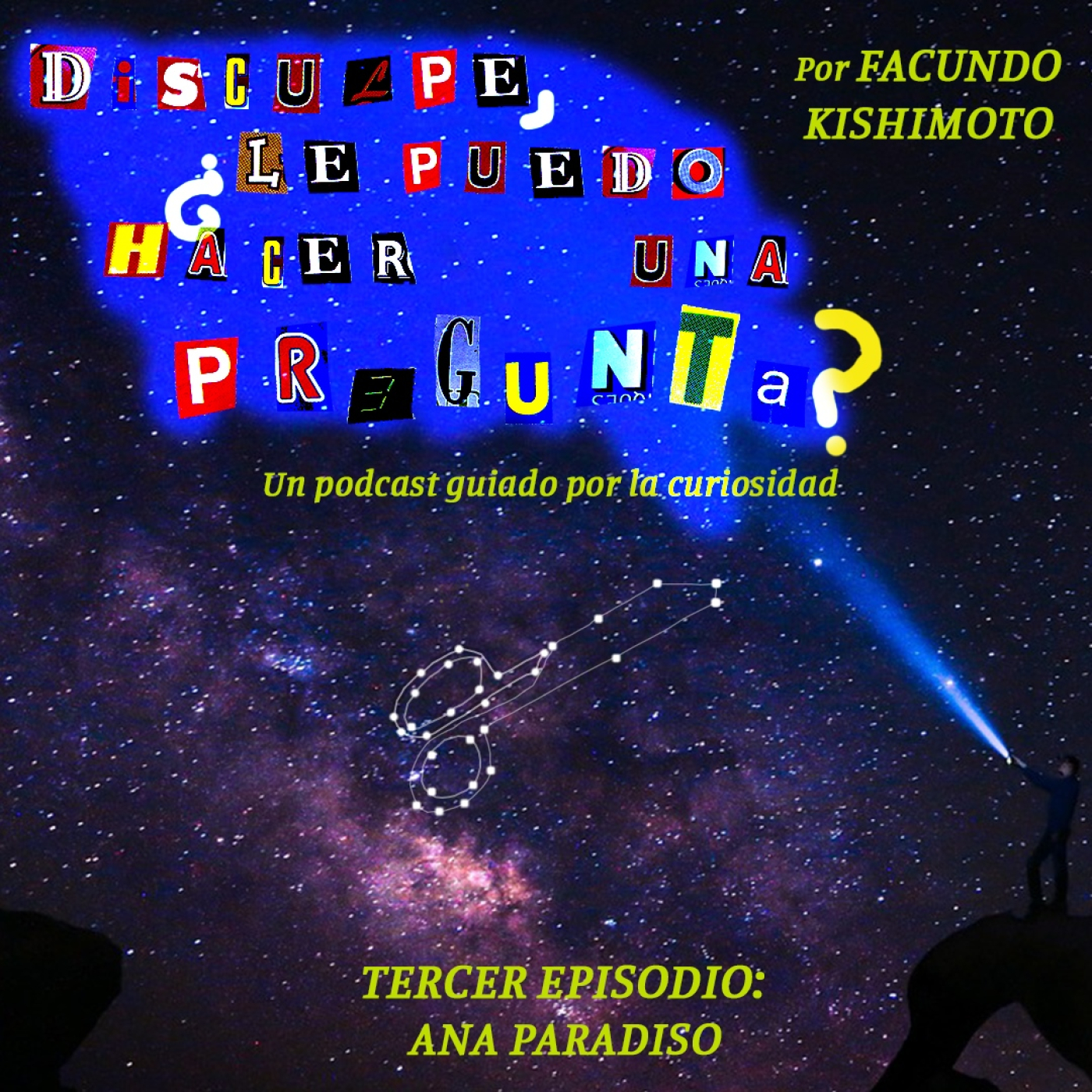 Tercer episodio-Ana Paradiso episode artwork
