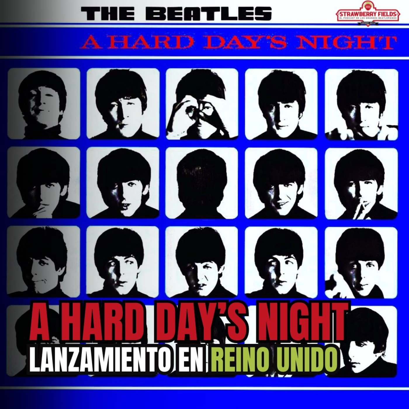 Strawberry Fields Beatles Podcast