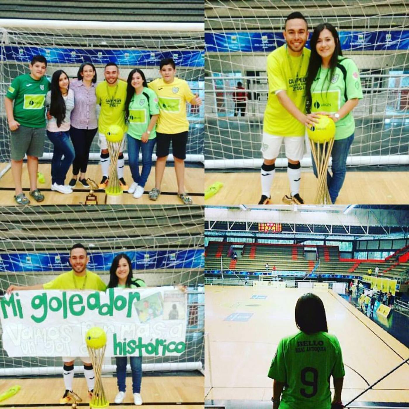 Ángulo Deportivo - Daniel Bolívar, goleador de la Liga Argos Futsal 2016-1