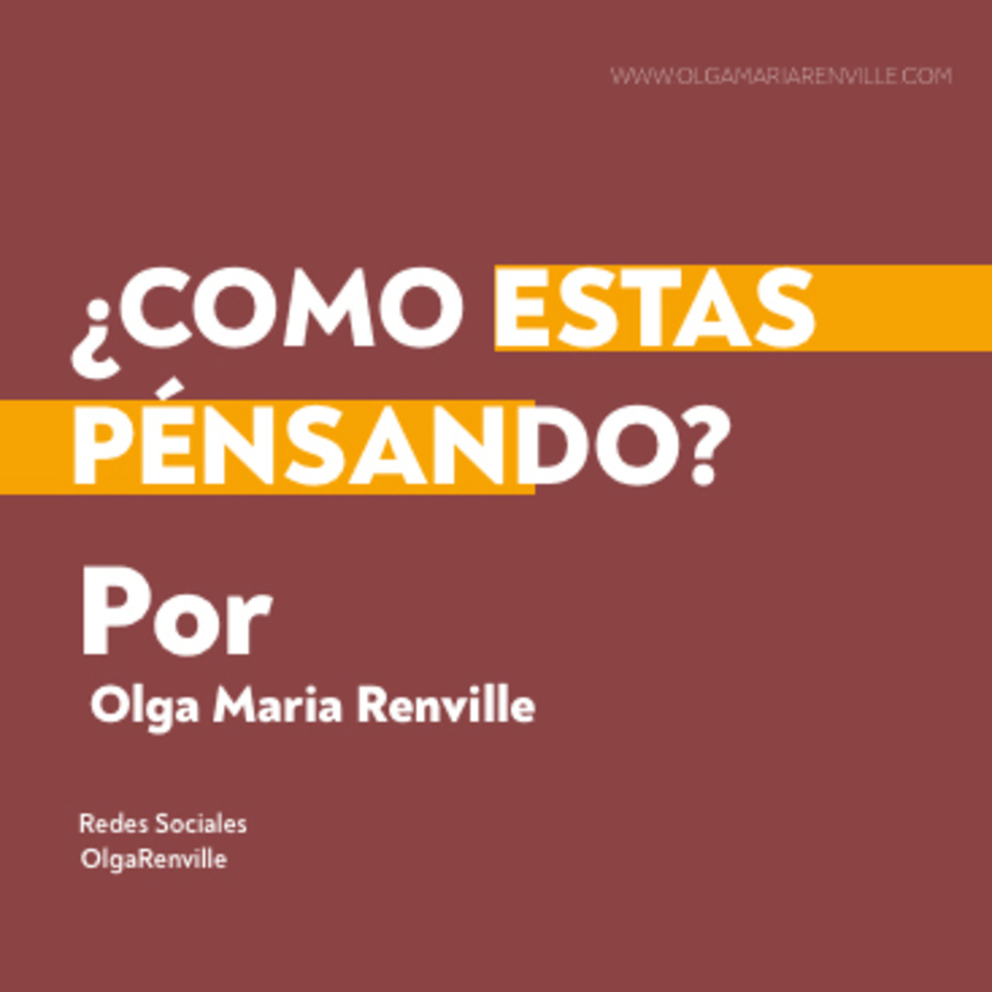 Olga Maria Renville