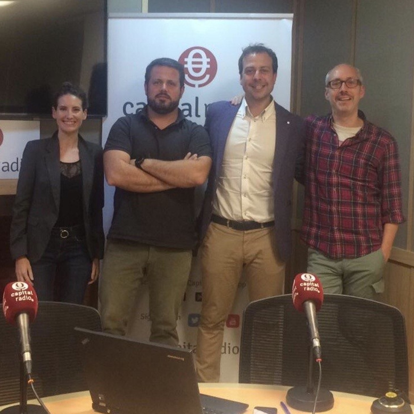 CiberAfterWork: ciberseguridad en Capital Radio