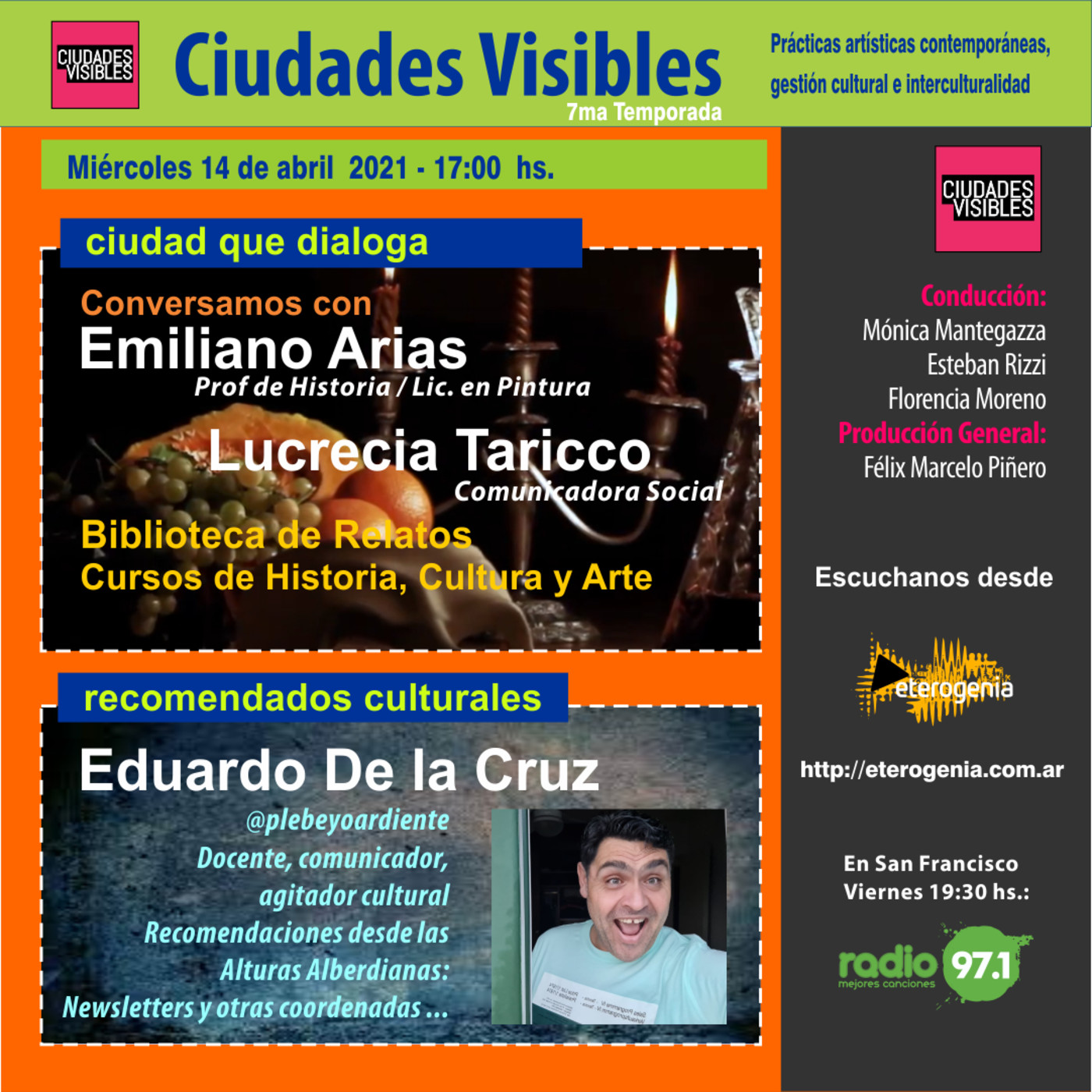 CIUDADES VISIBLES