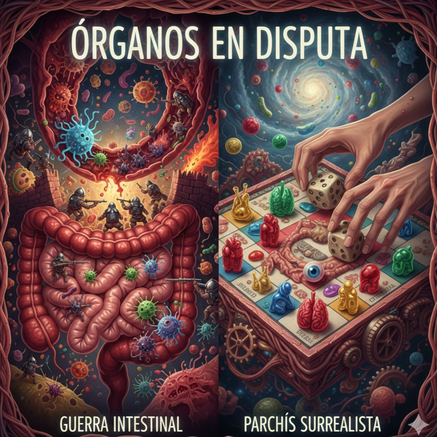 Guerras instestinales y Parchis episode artwork