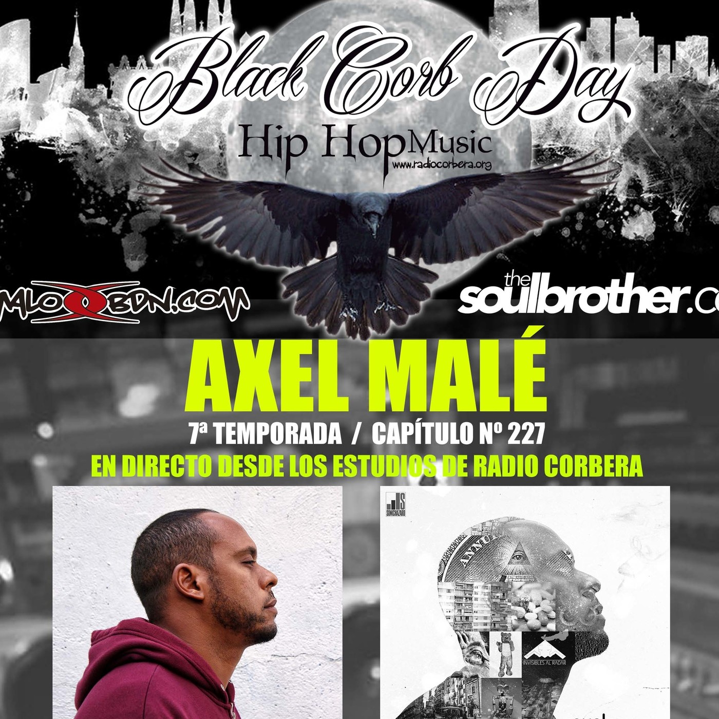 BLACKCORB DAY Capítulo 227 AXEL MALÉ episode artwork