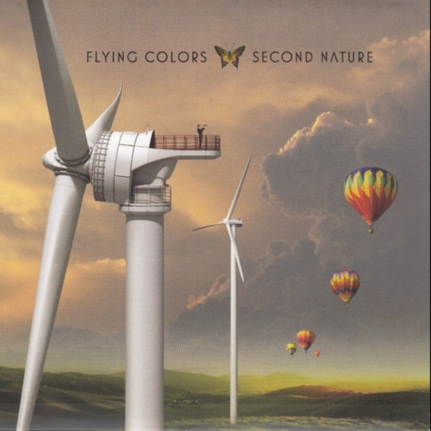 431 - Flying Colors - Second Nature (2014) episode artwork